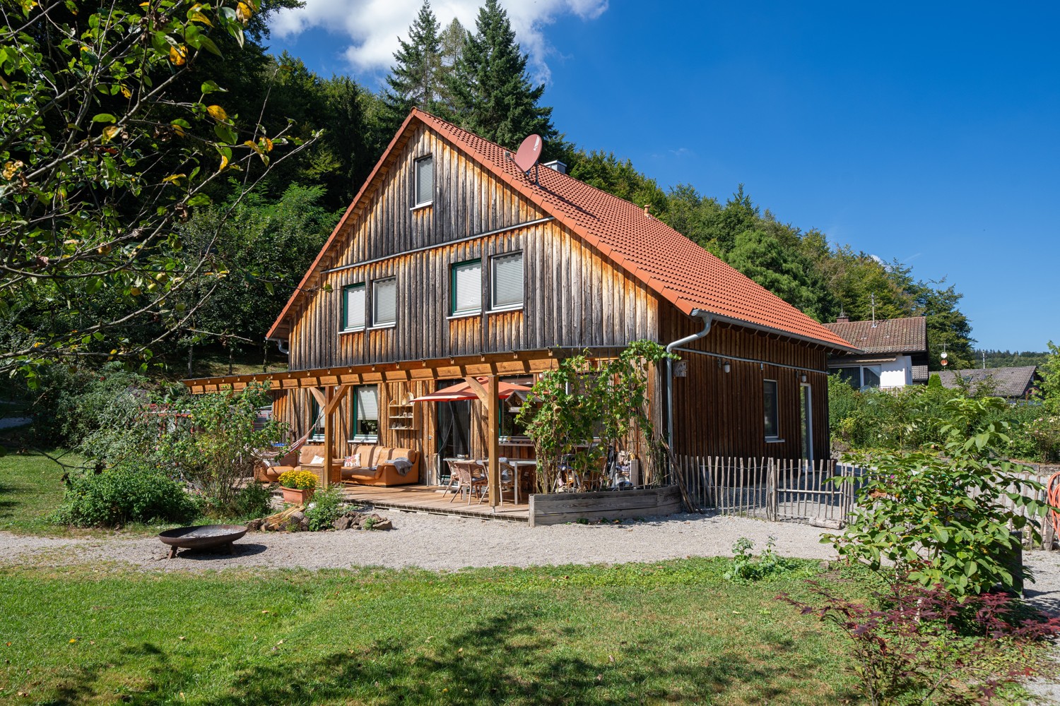 Idyllisches Leben umgeben von Natur! Hier tanken Sie Kraft und genießen das Leben