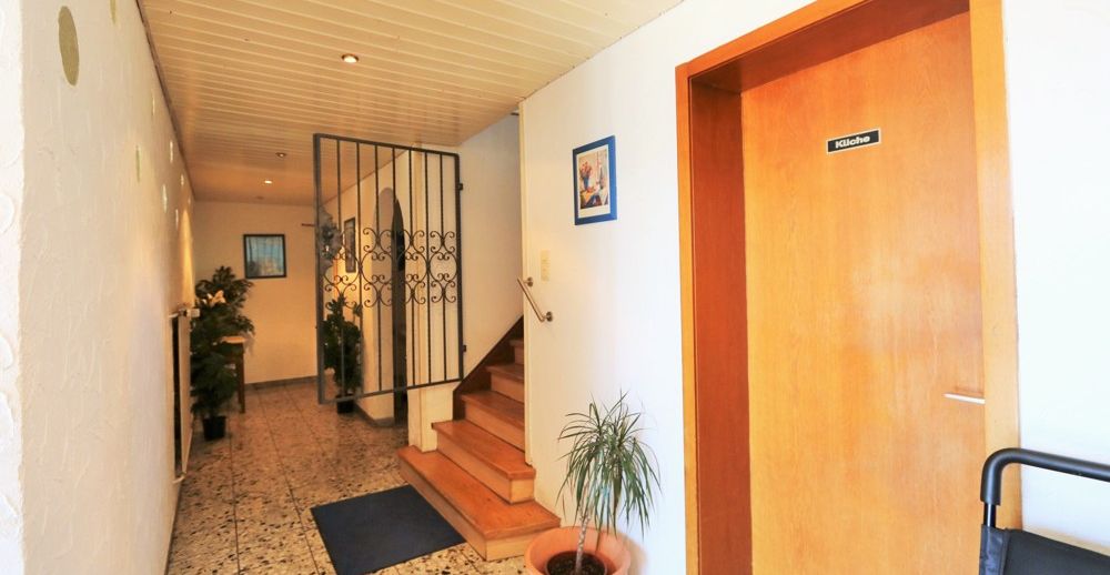 Aufgang Wohnung