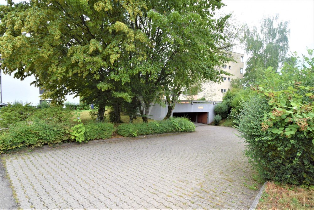 Einfahrt Tiefgarage
