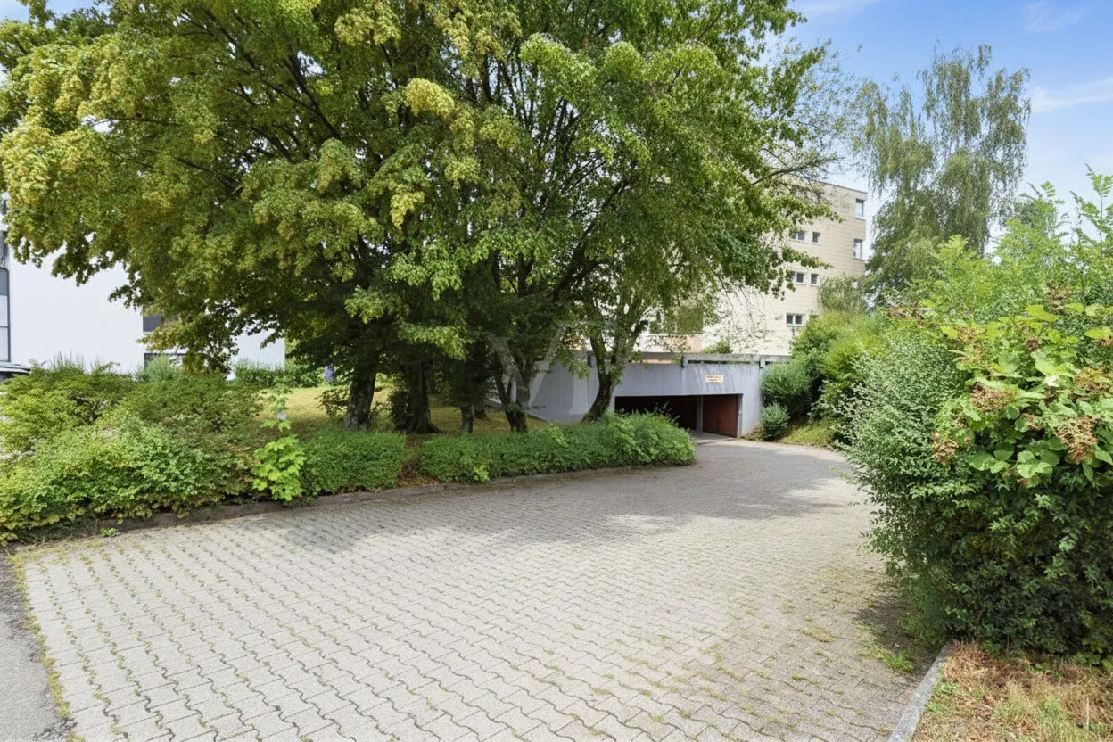 Einfahrt Tiefgarage