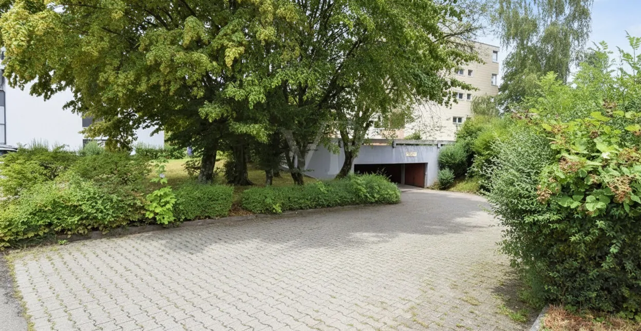 Einfahrt Tiefgarage