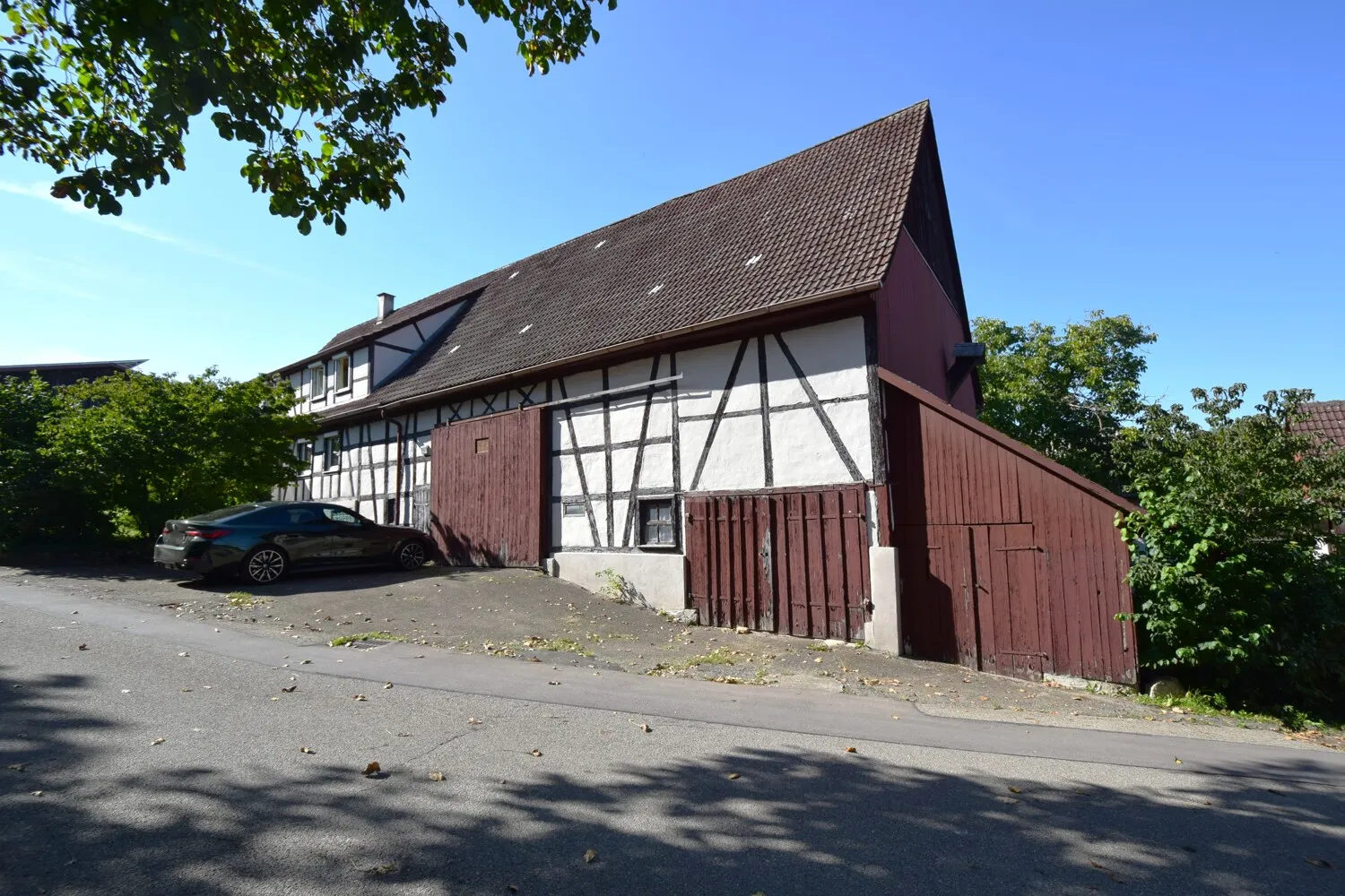 Außenansicht Scheunenanbau