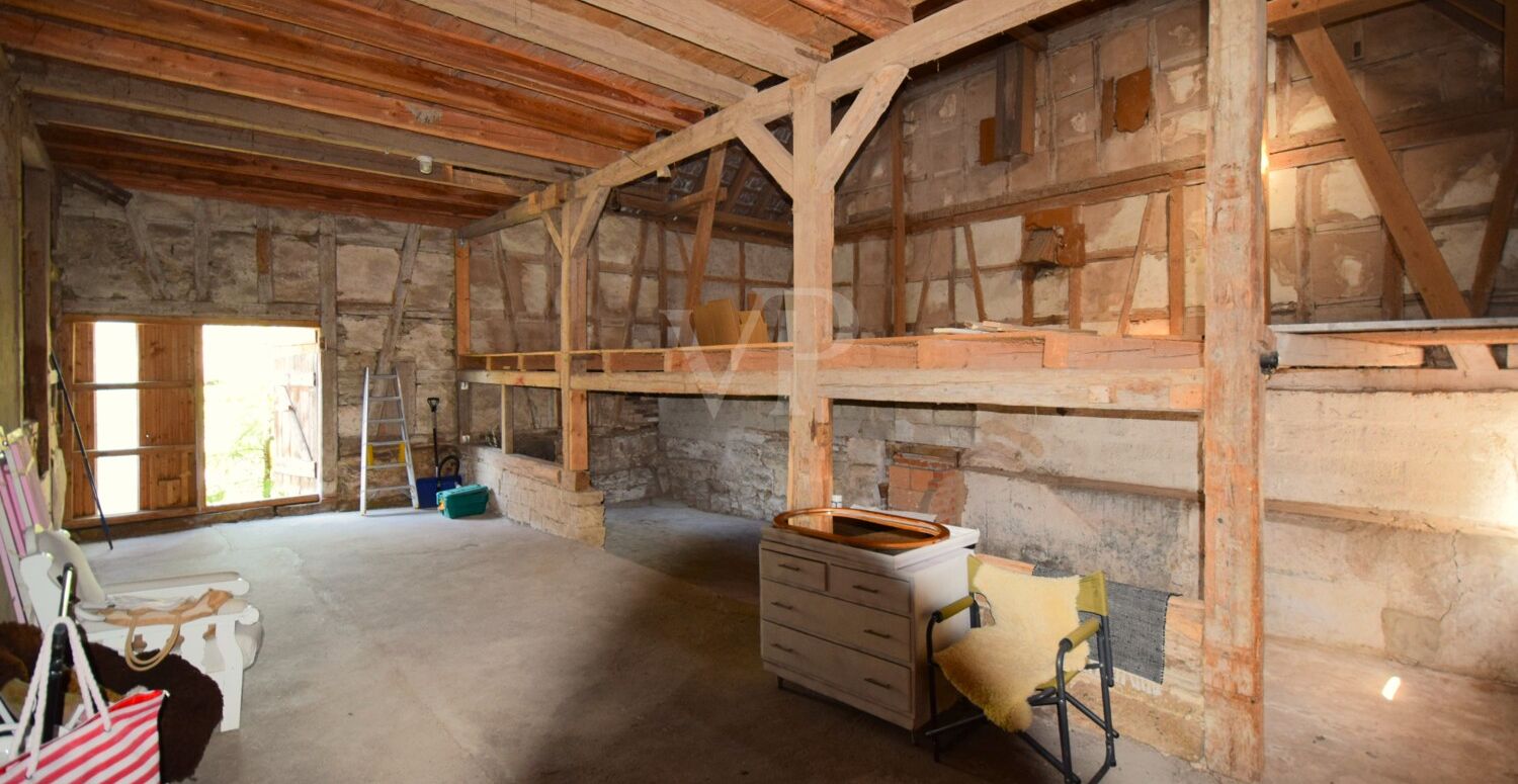 Scheunenanbau