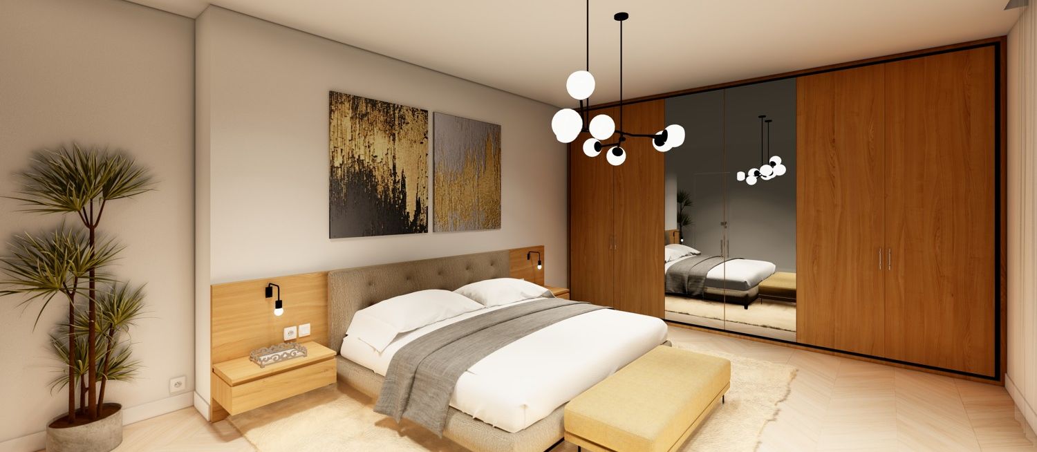 Schlafzimmer