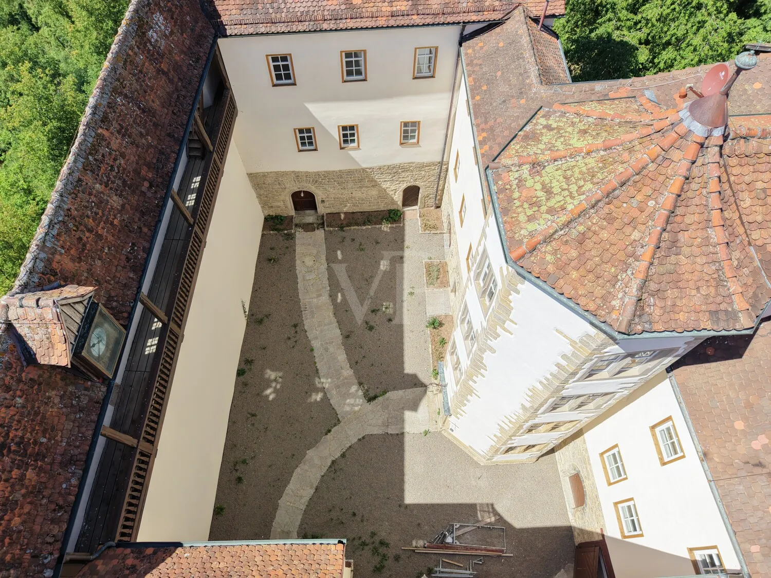 Außenansicht / Innenhof