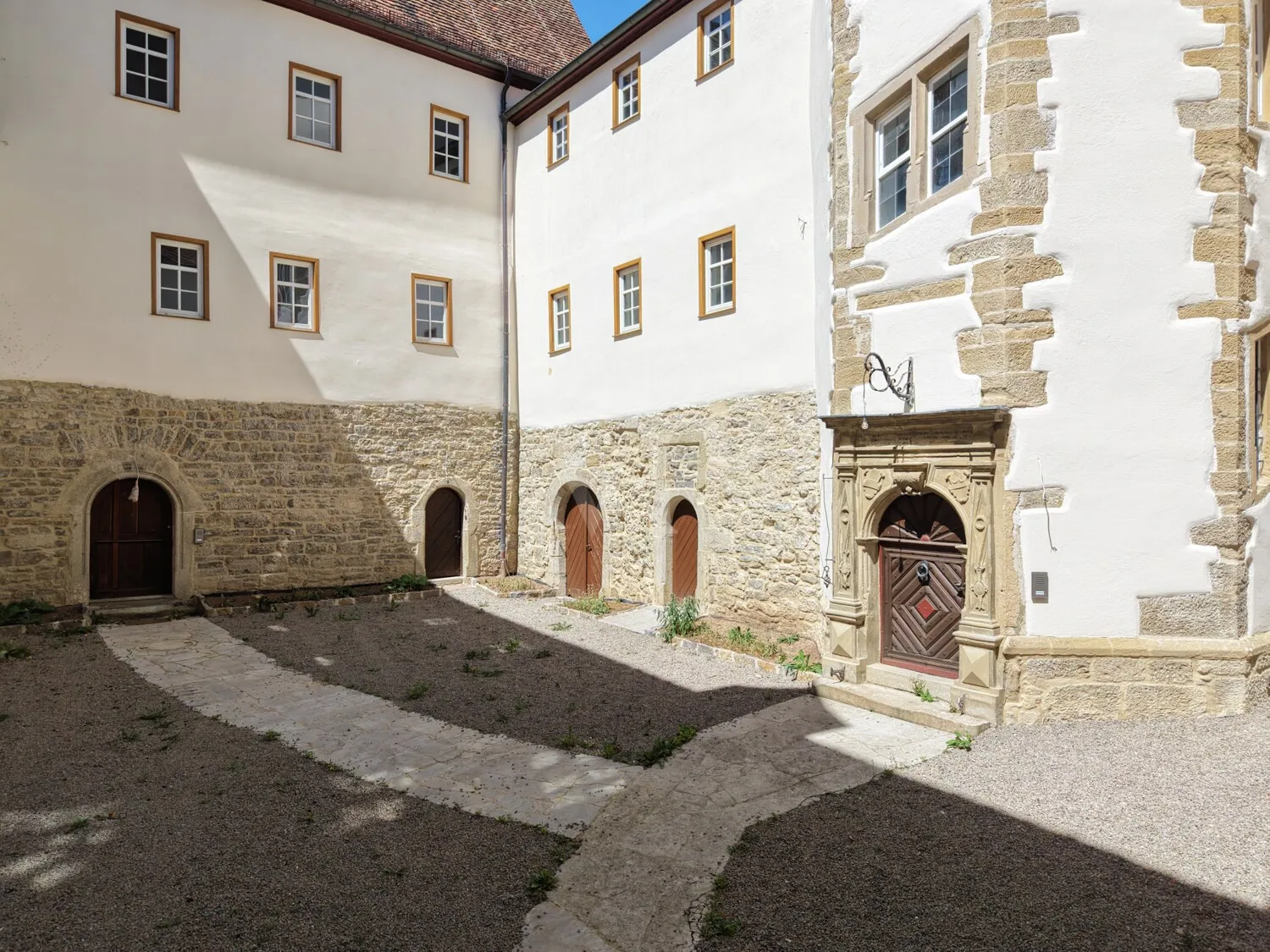 Eingang / Innenhof
