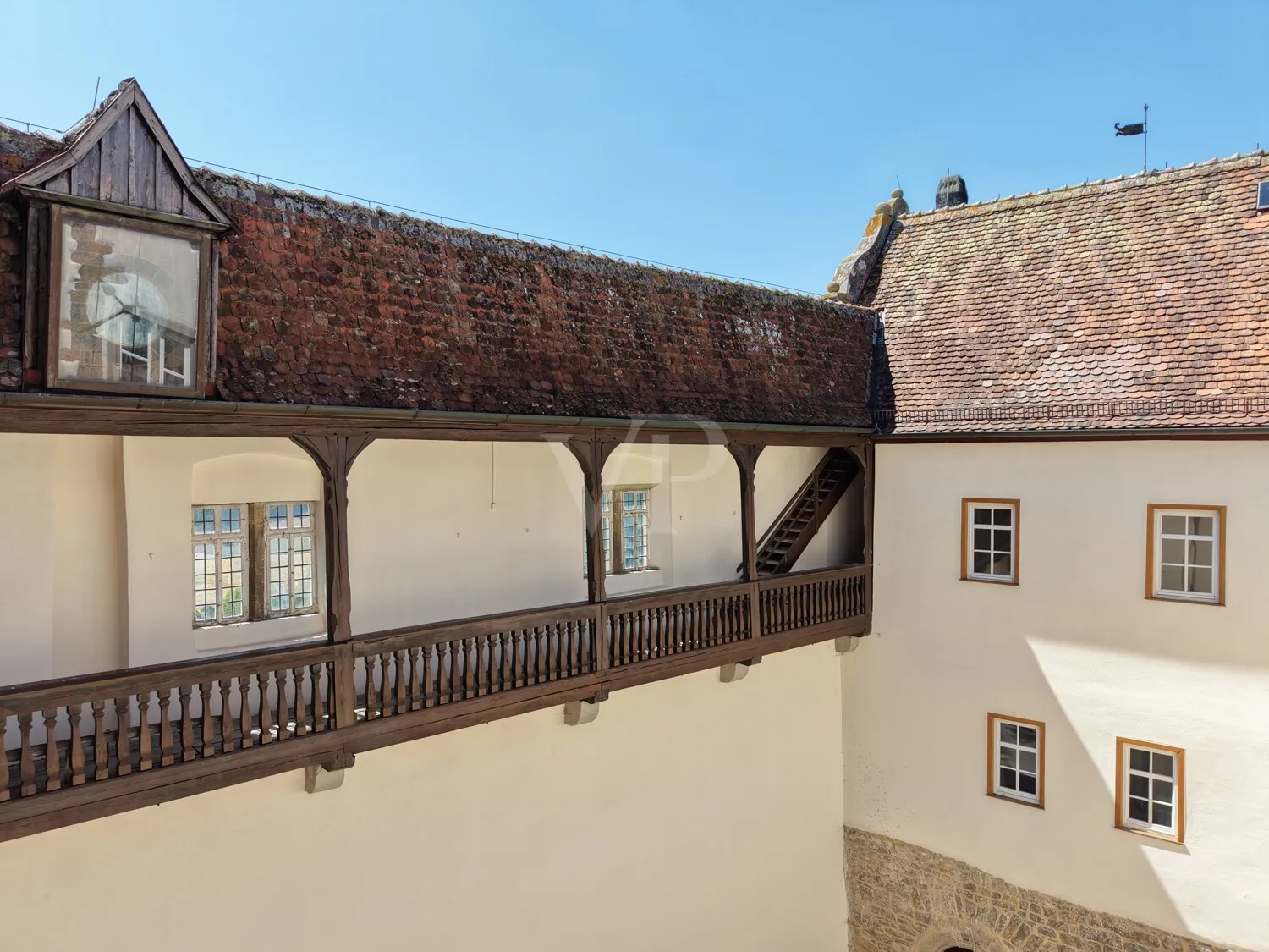Balkon / Innenhof