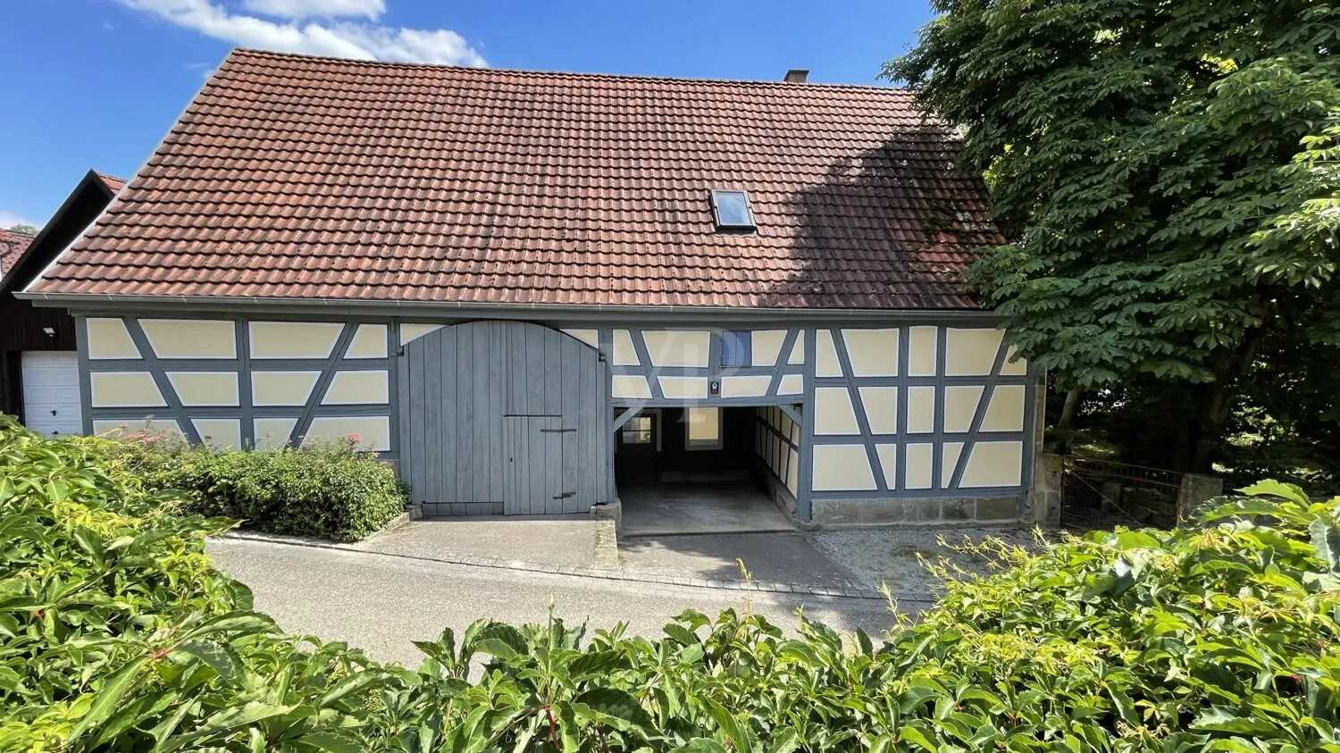 Außenansicht Scheunenanbau Haus II