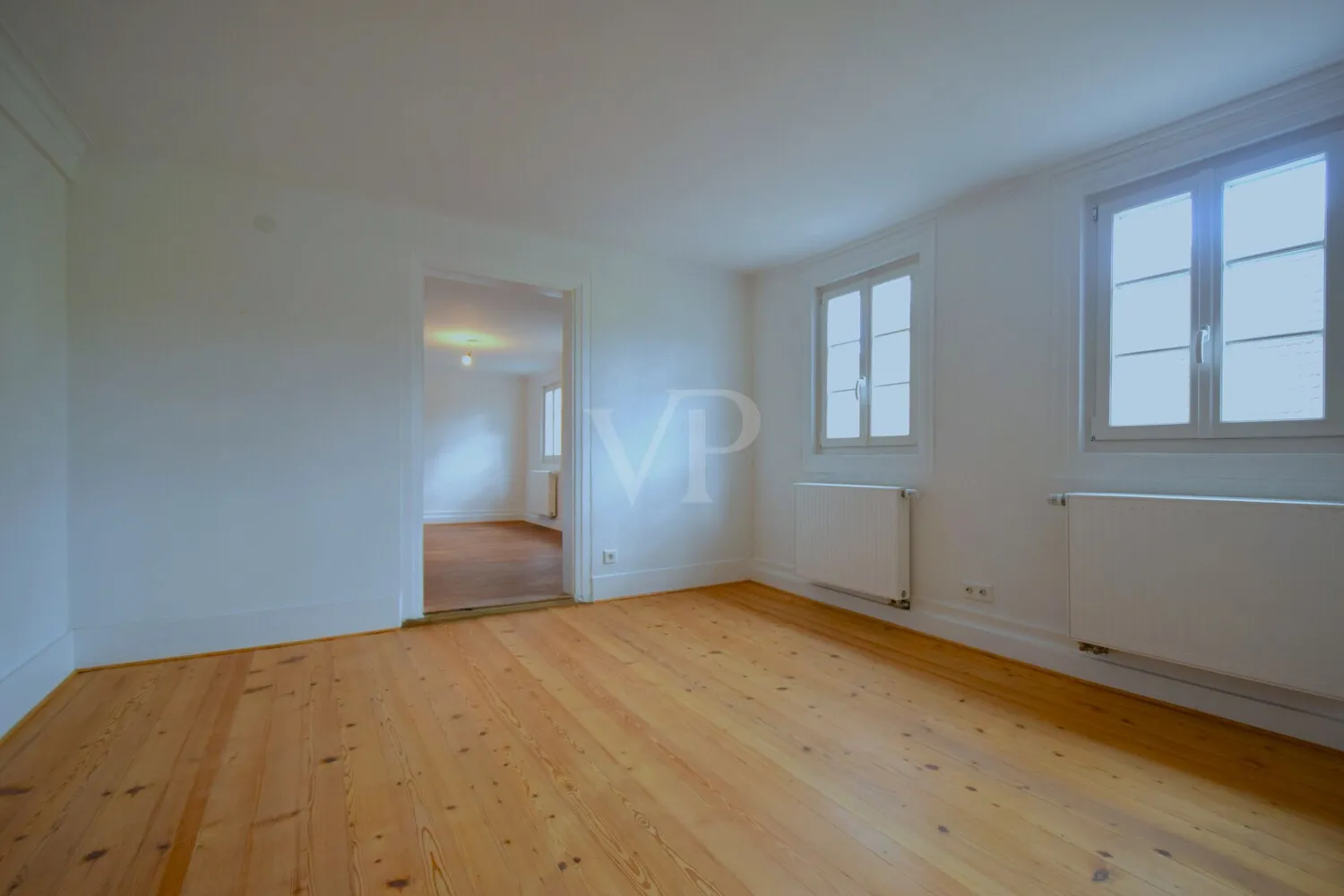 Schlafzimmer / Büro 1. OG Haus I