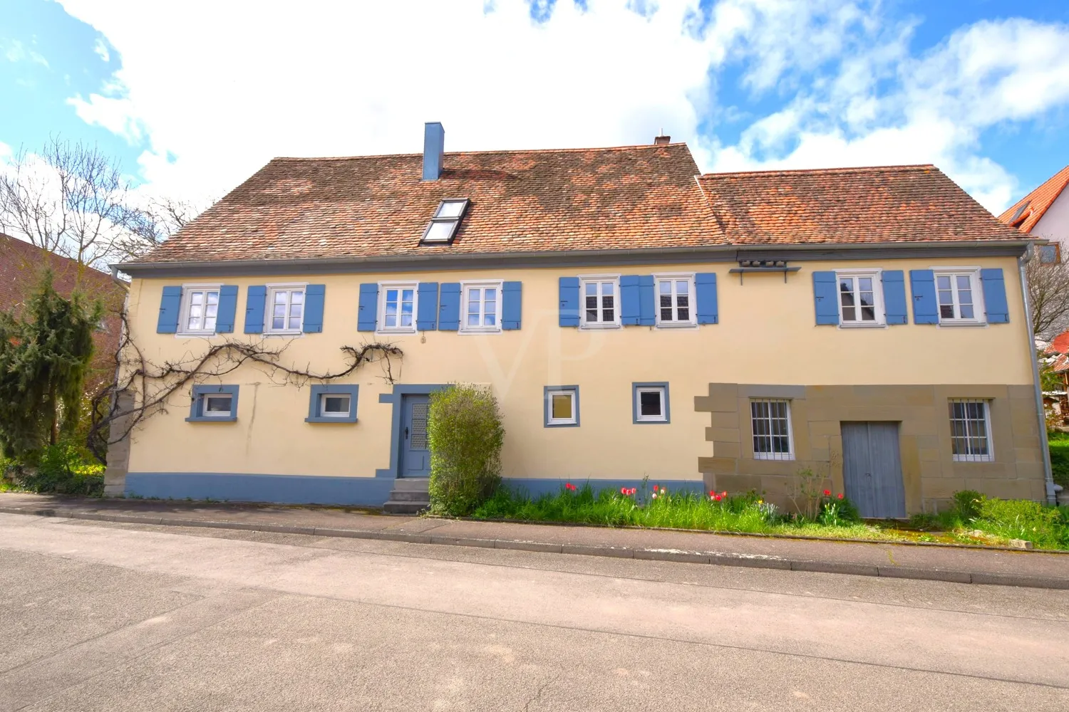 Außenansicht Haus I