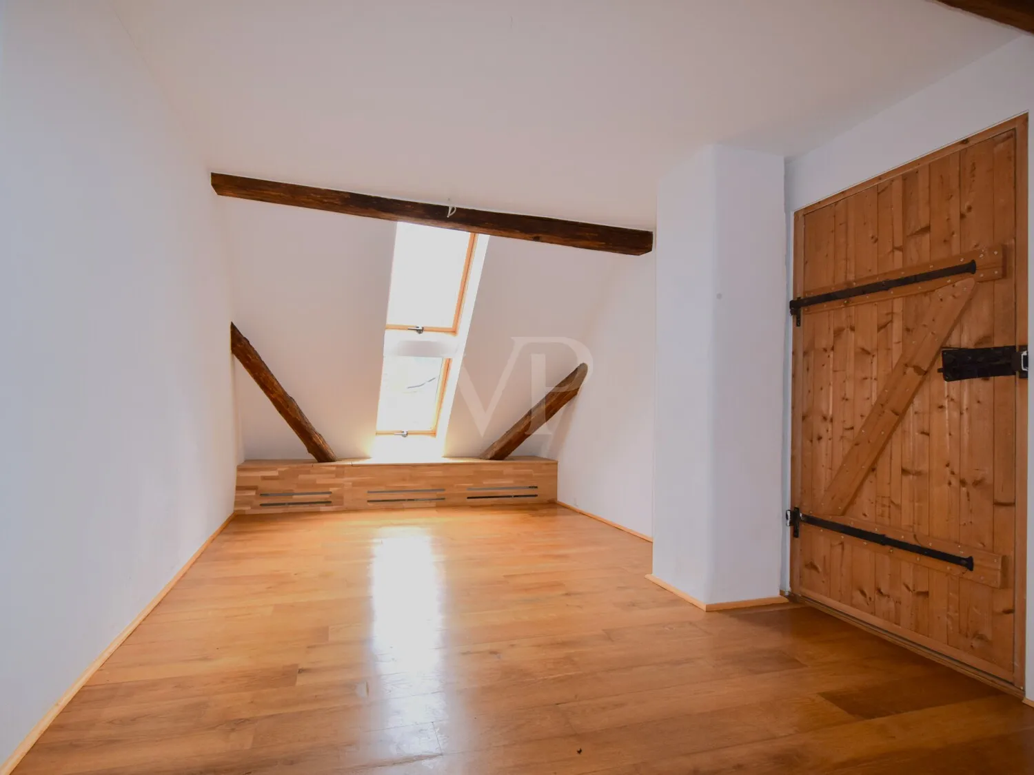 Aufgang Dachgeschoss Haus I