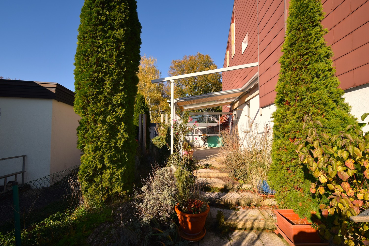 Terrasse / Garten