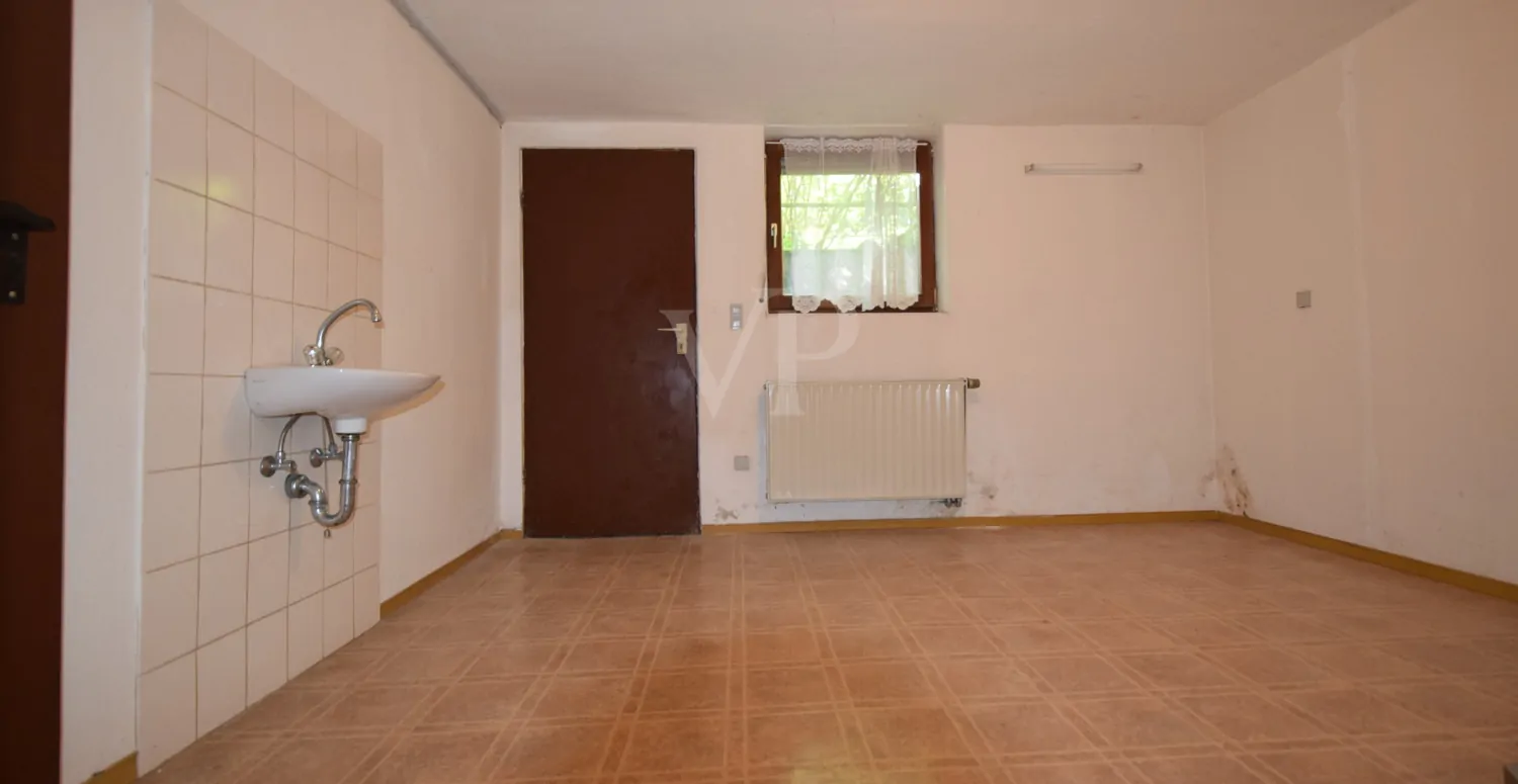 Untergeschoss Hobbyraum