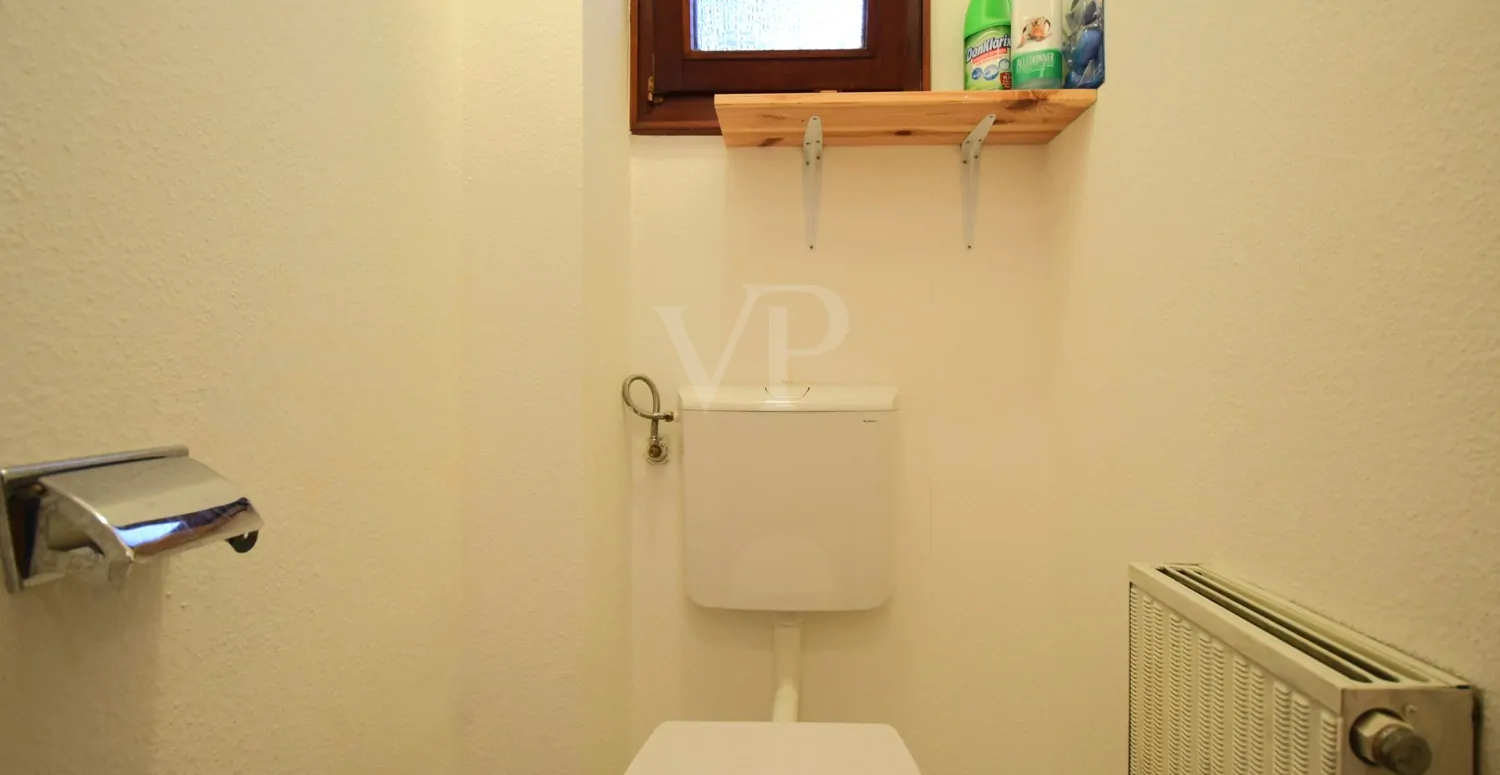 Erdgeschoss Gäste -WC