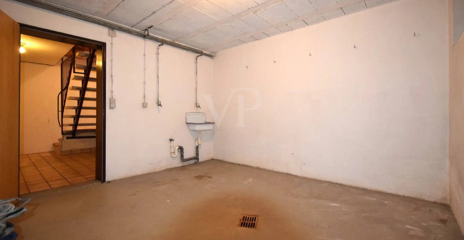 Untergeschoss Wäscheraum