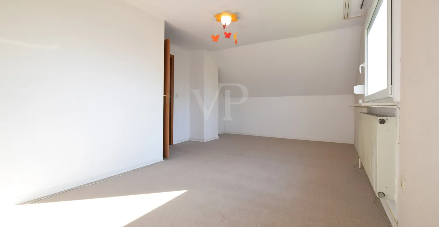 Dachgeschoss Wohnzimmer