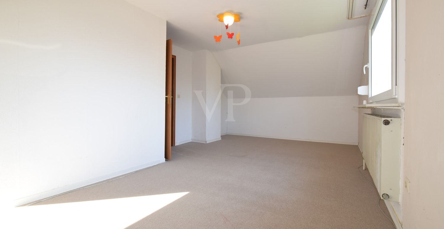 Dachgeschoss Wohnzimmer