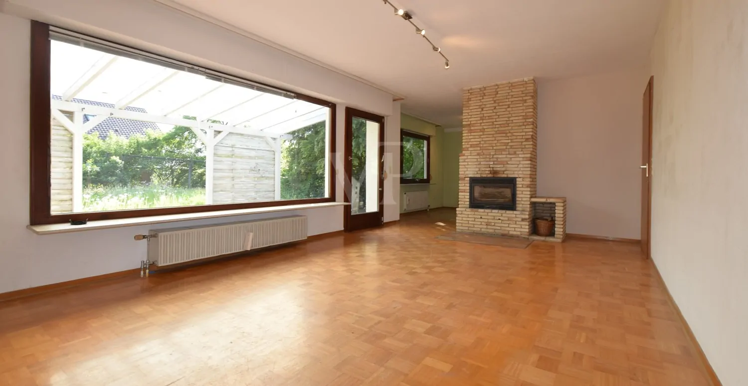 Erdgeschoss Wohnzimmer