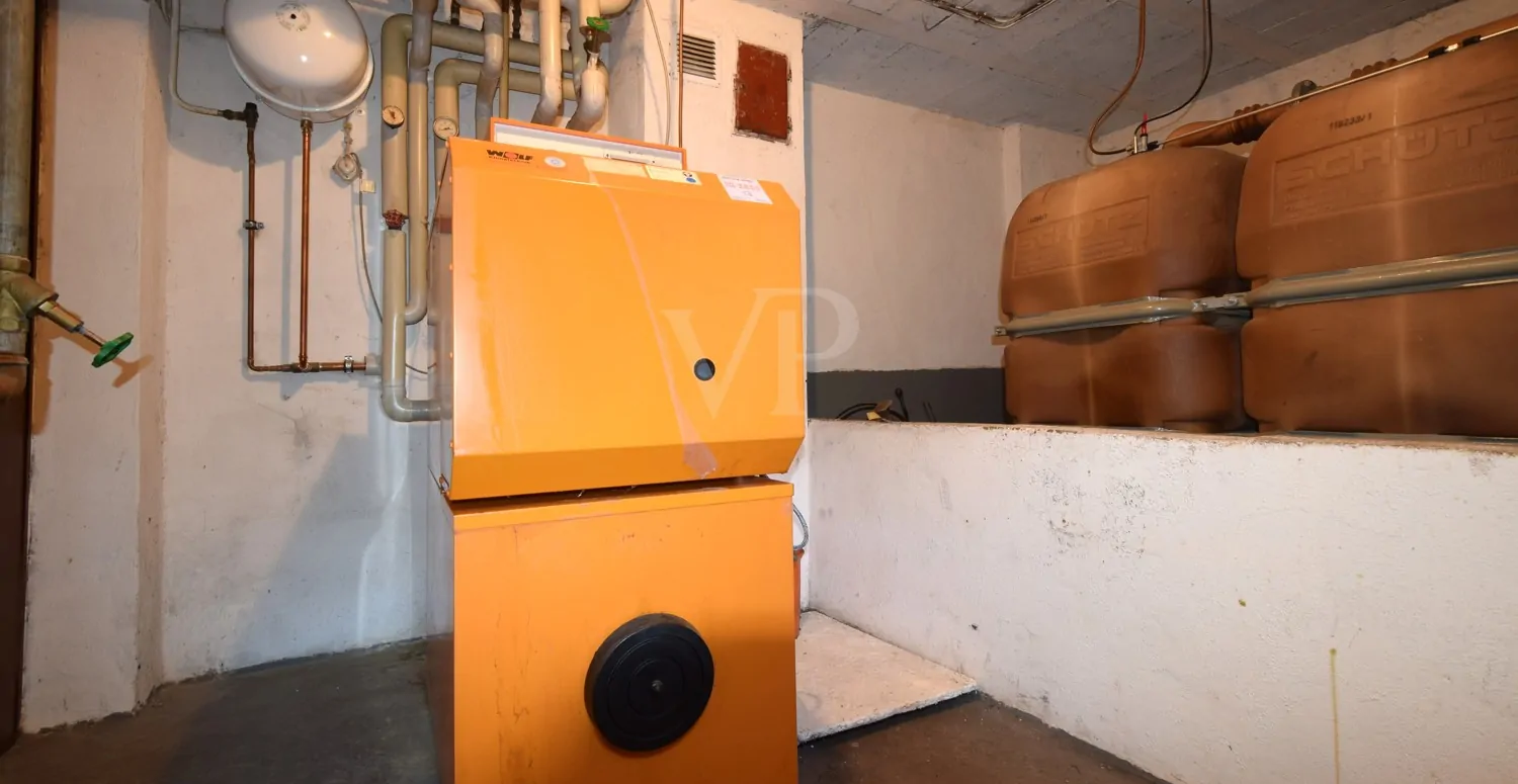 Untergeschoss Heizungsraum