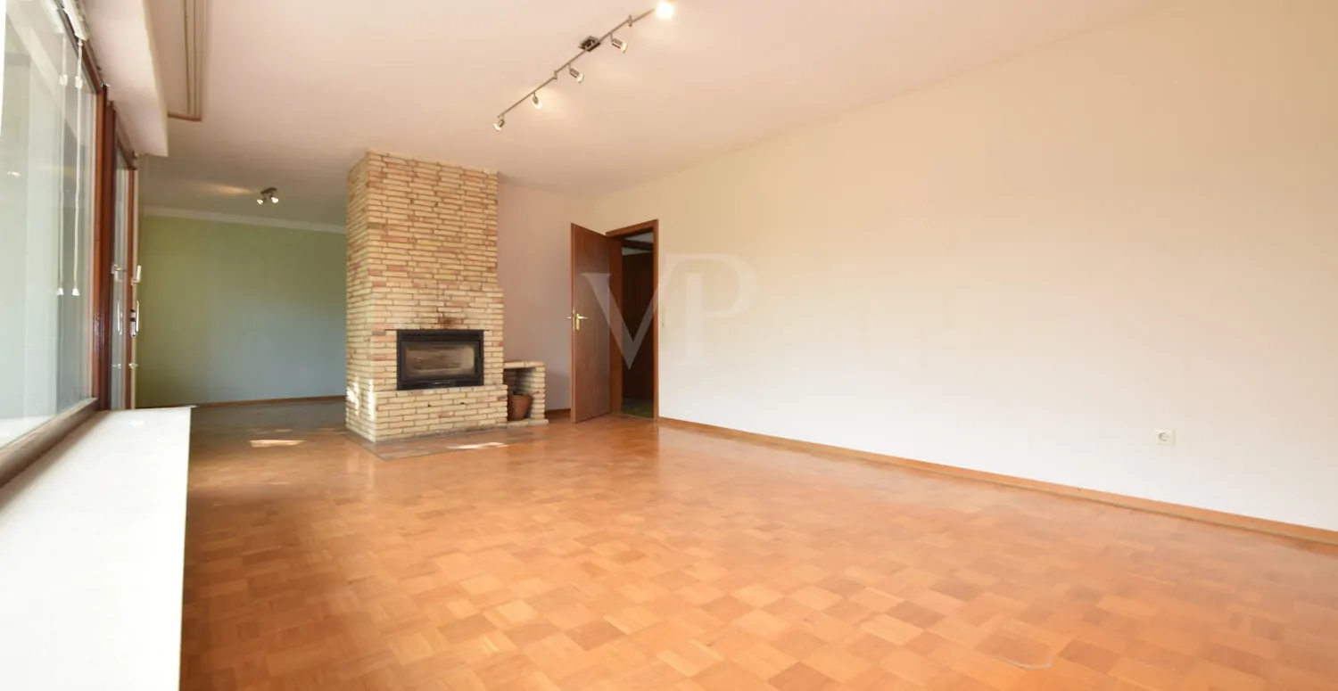 Erdgeschoss Esszimmer-Wohnzimmer