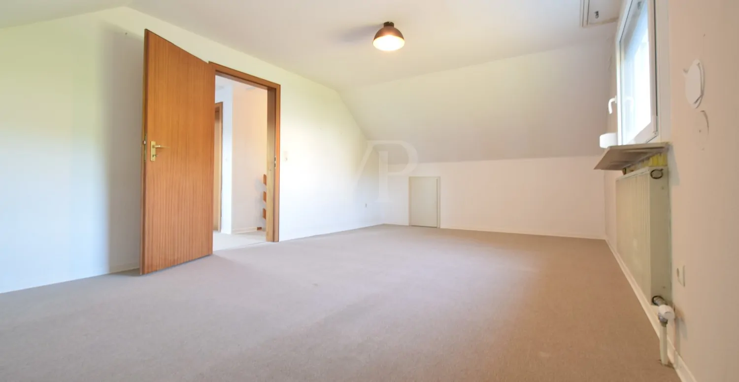 Dachgeschoss Schlafzimmer