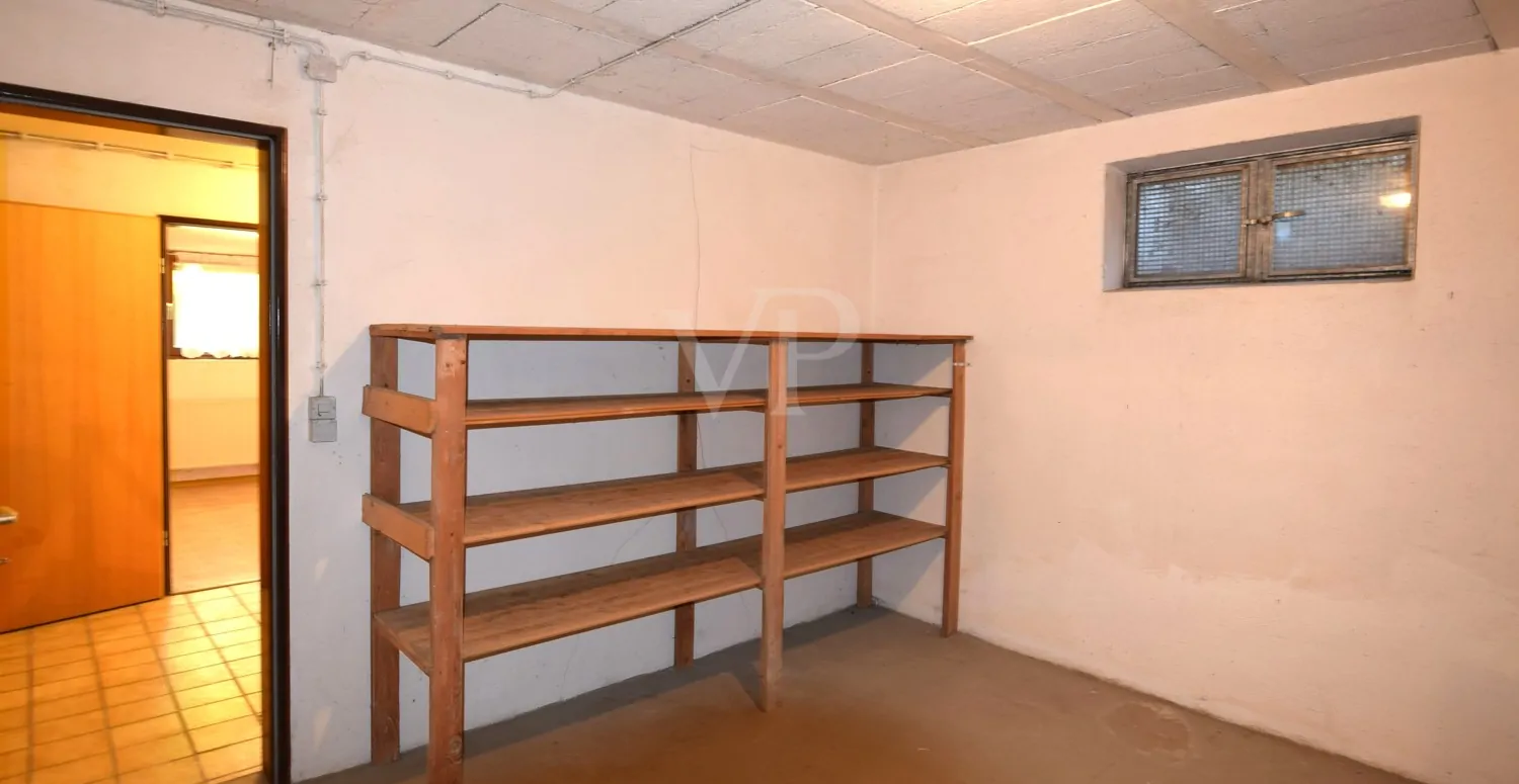 Untergeschoss Abstellraum