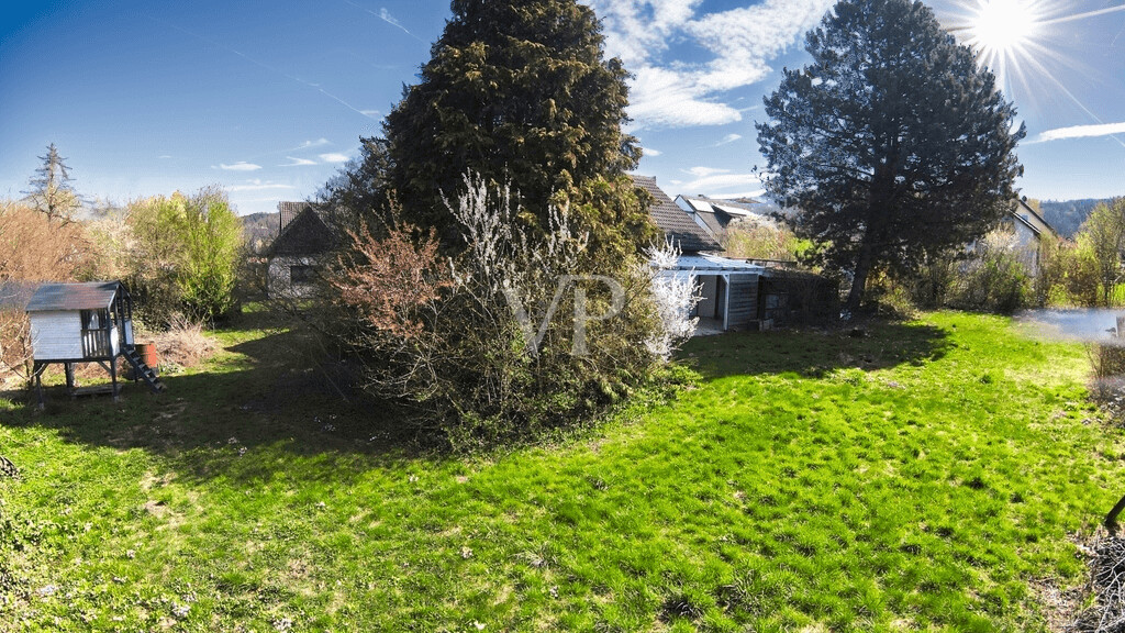 Garten-Hinterhof