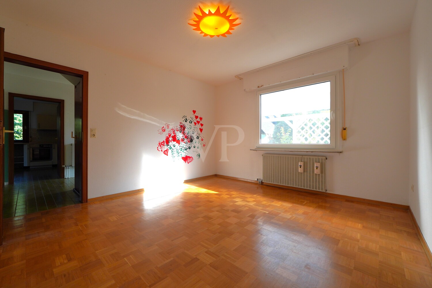 Erdgeschoss Kinderzimmer