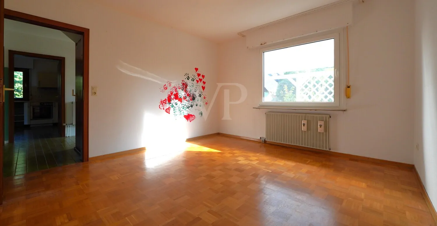 Erdgeschoss Kinderzimmer