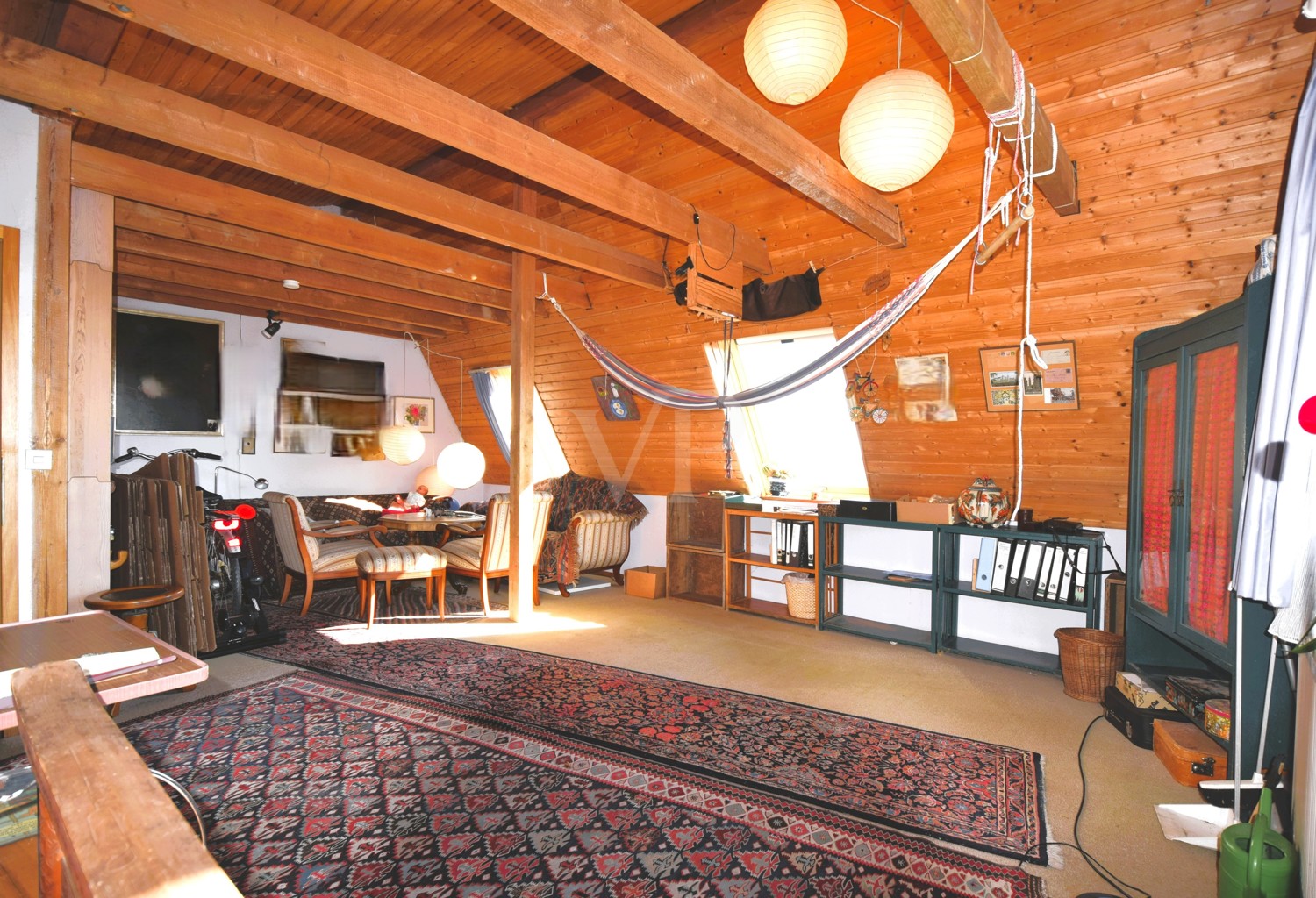 Hobby- / Bürozimmer DG