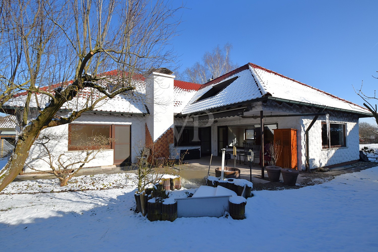 Außenansicht Terrasse