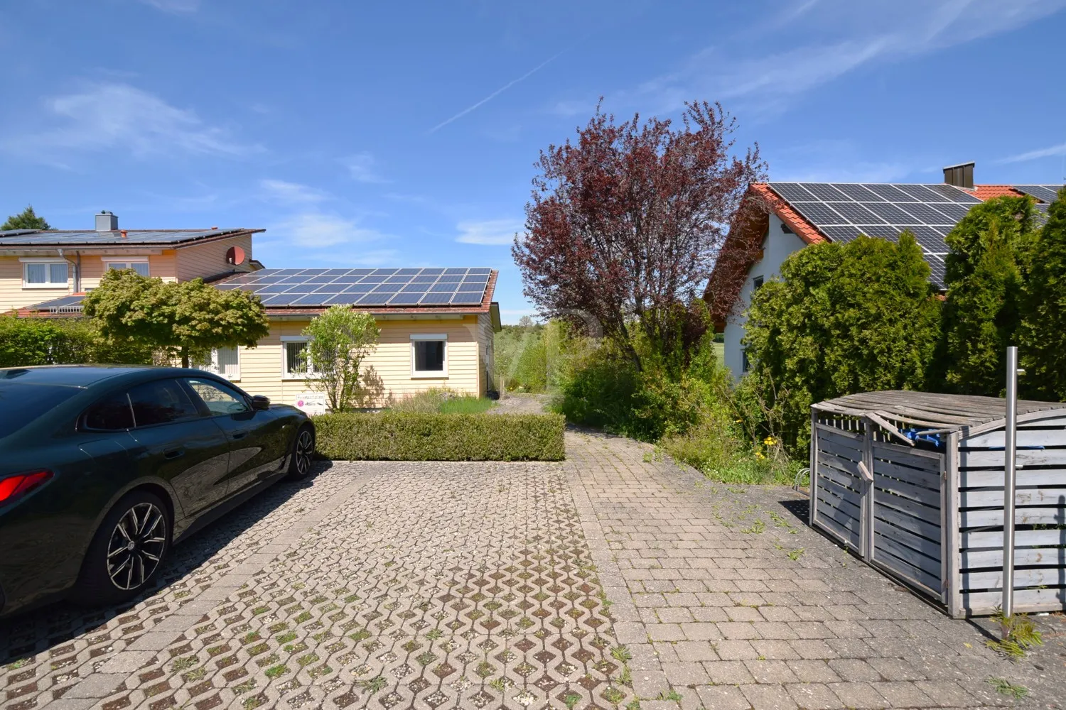 Parkplätze / Praxiszugang