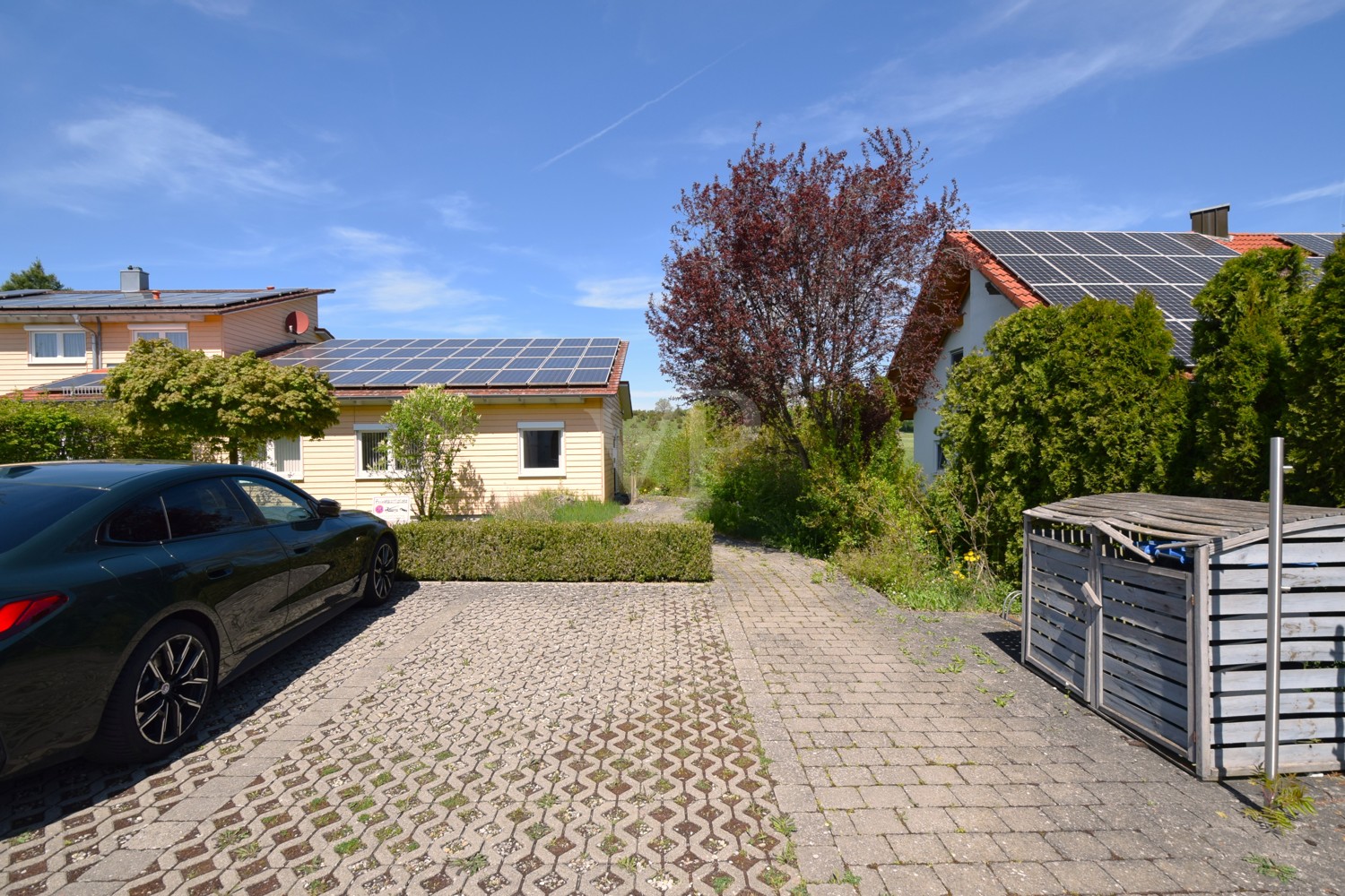 Parkplätze / Praxiszugang