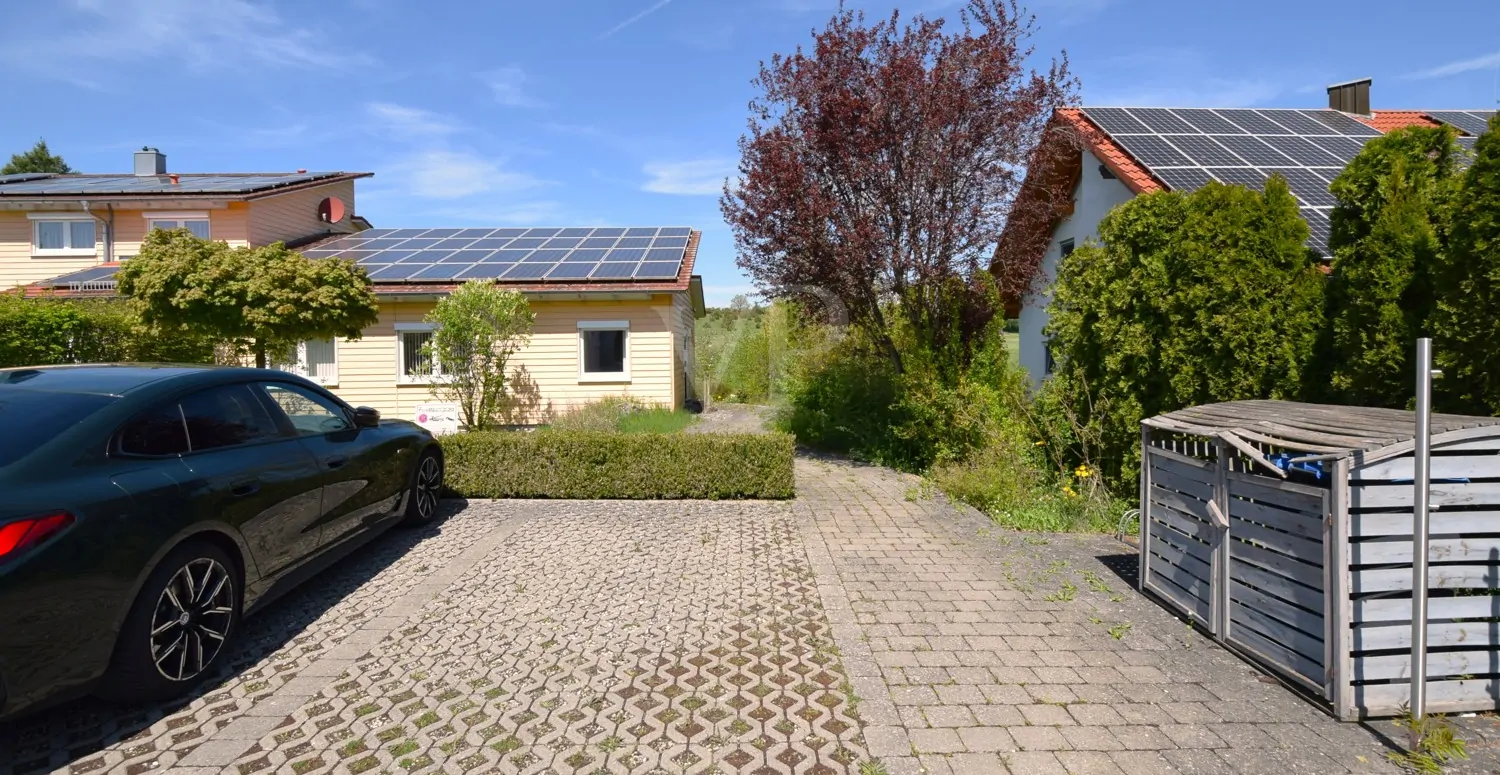 Parkplätze / Praxiszugang