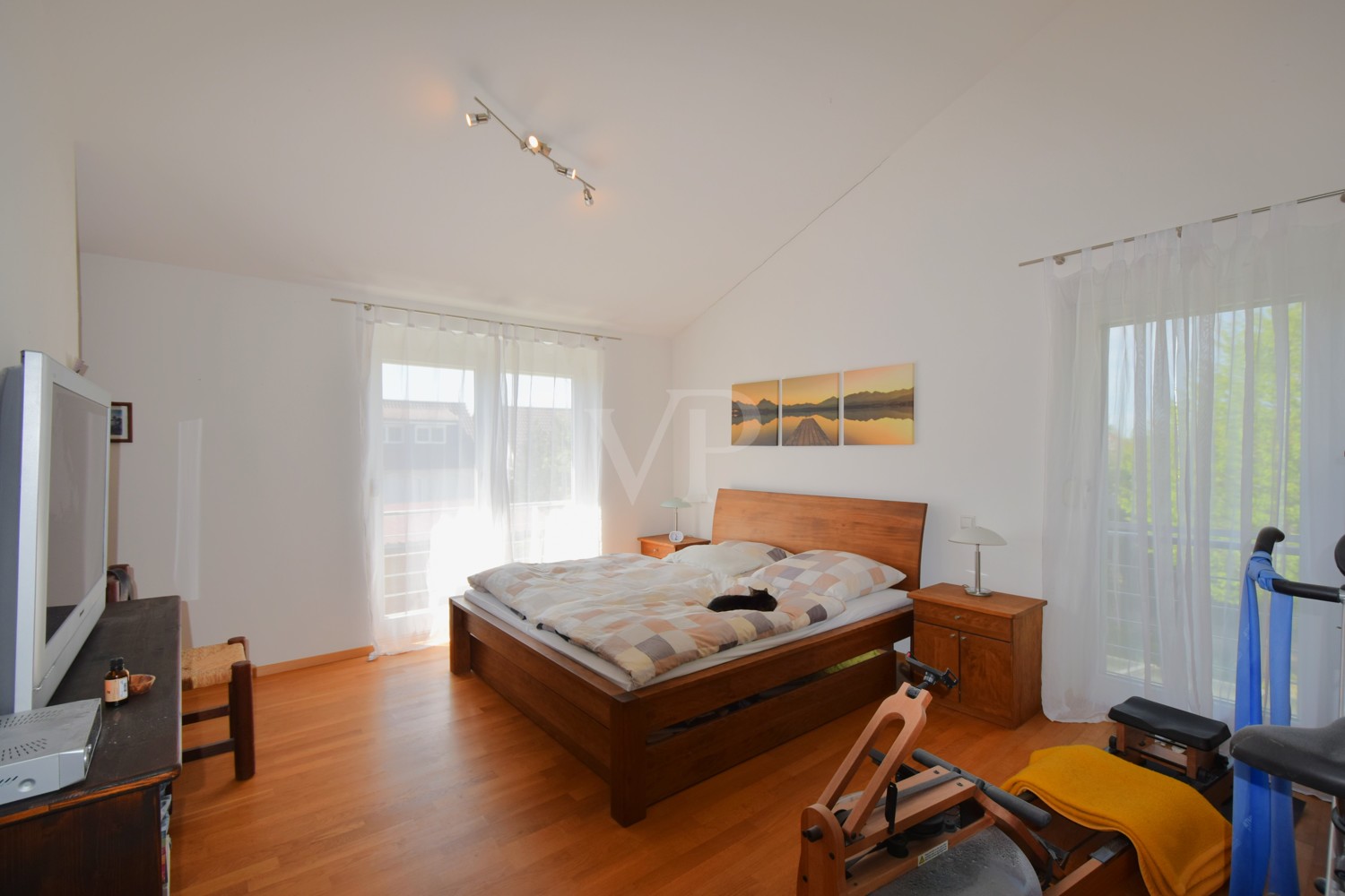 Schlafzimmer DG
