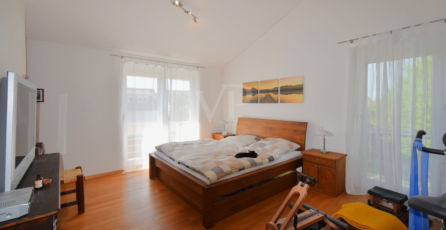 Schlafzimmer DG