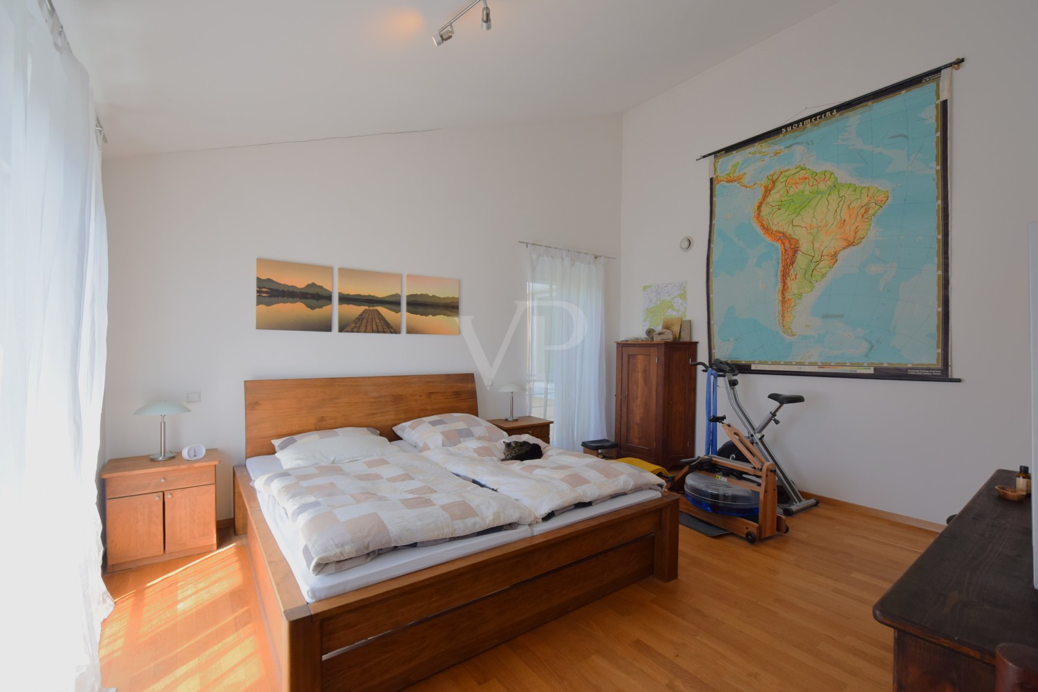 Schlafzimmer DG
