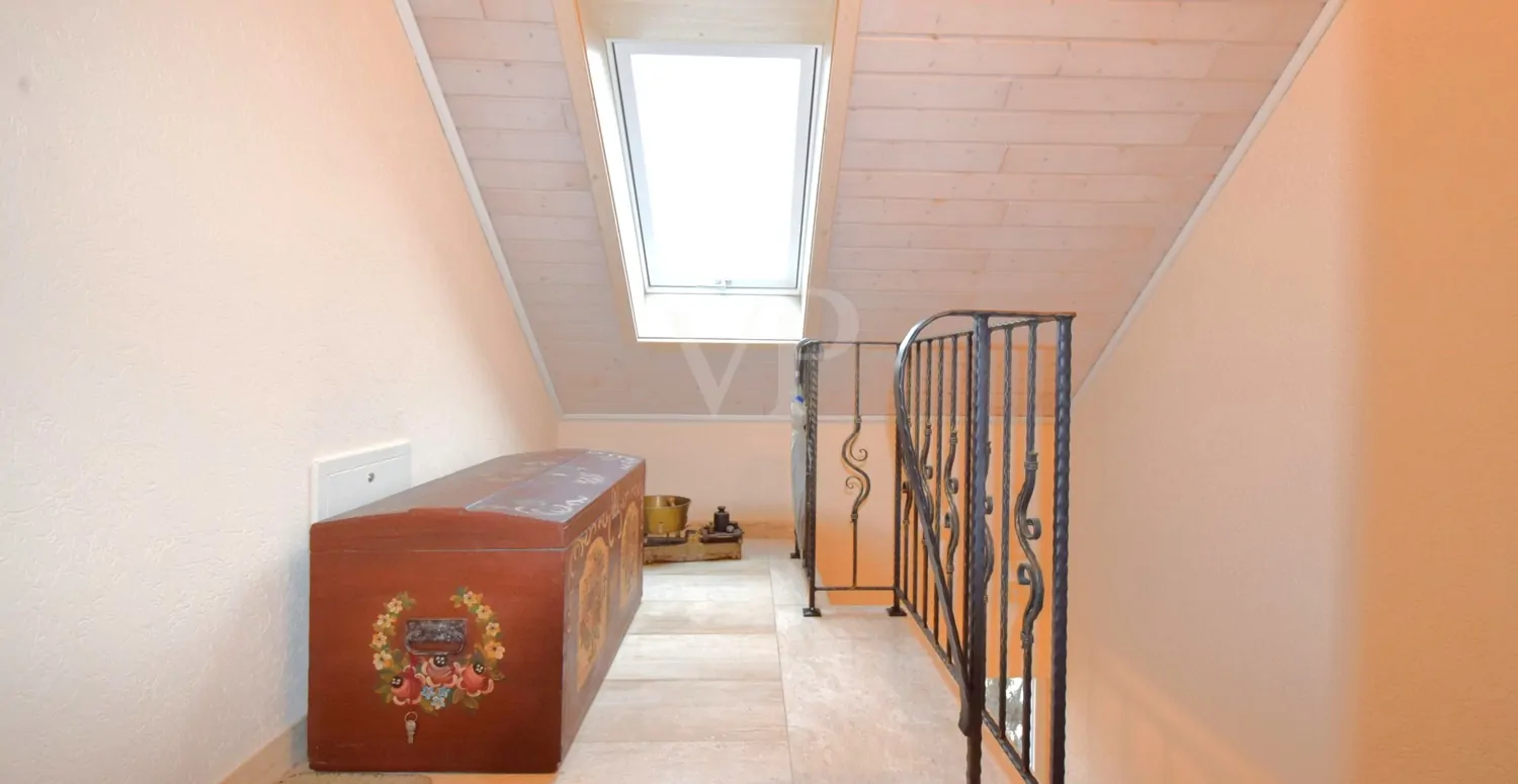 Aufgangsbereich / DG