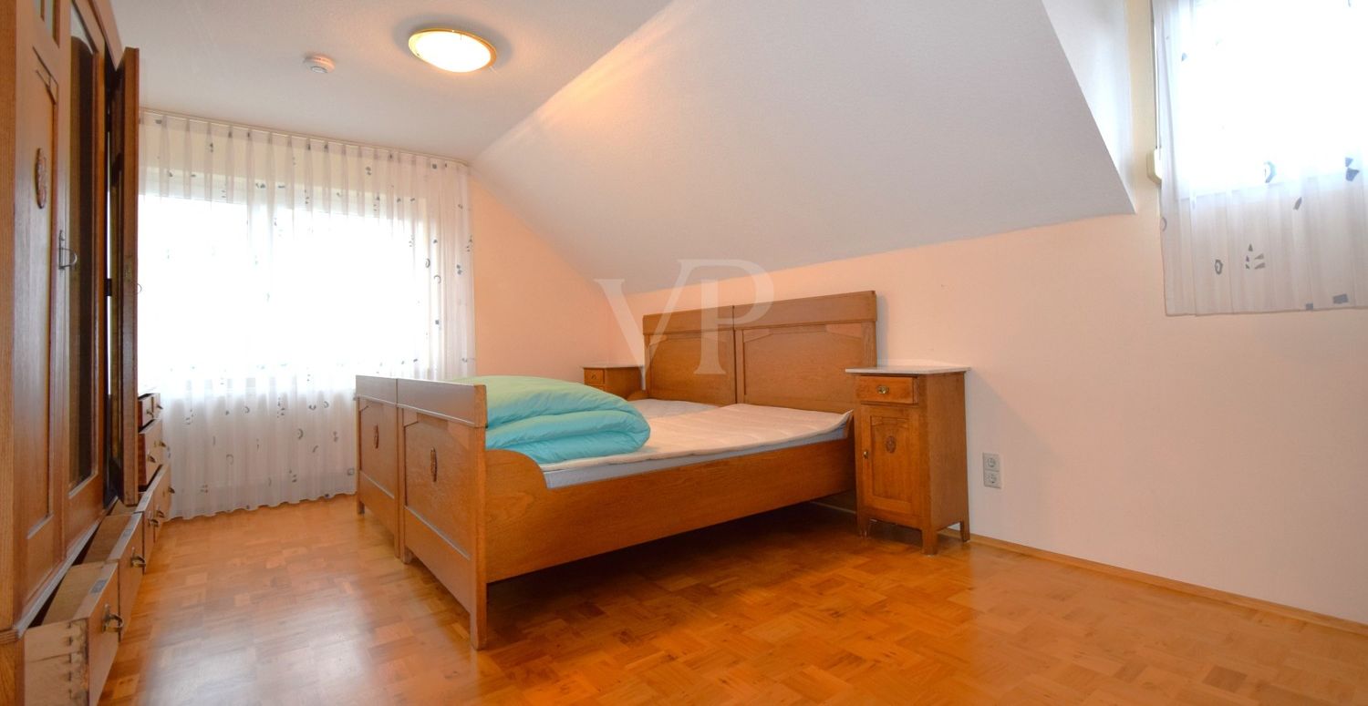 Schlafzimmer DG