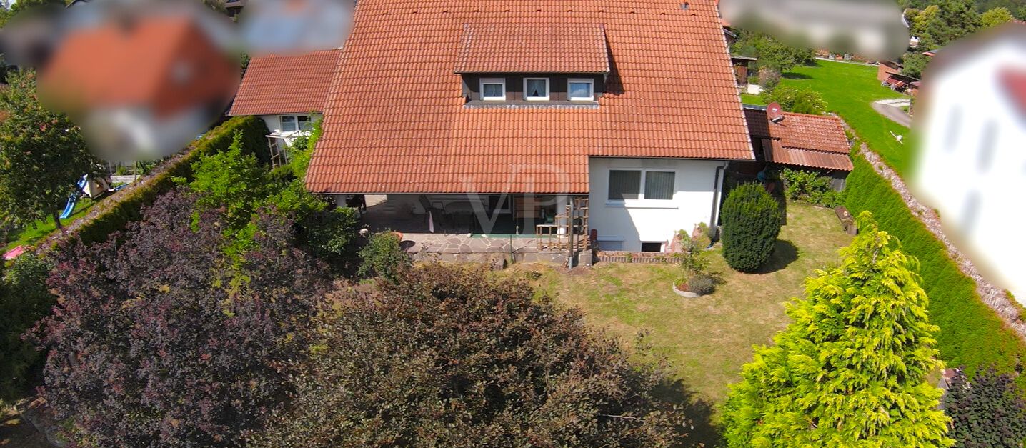 Garten von Oben