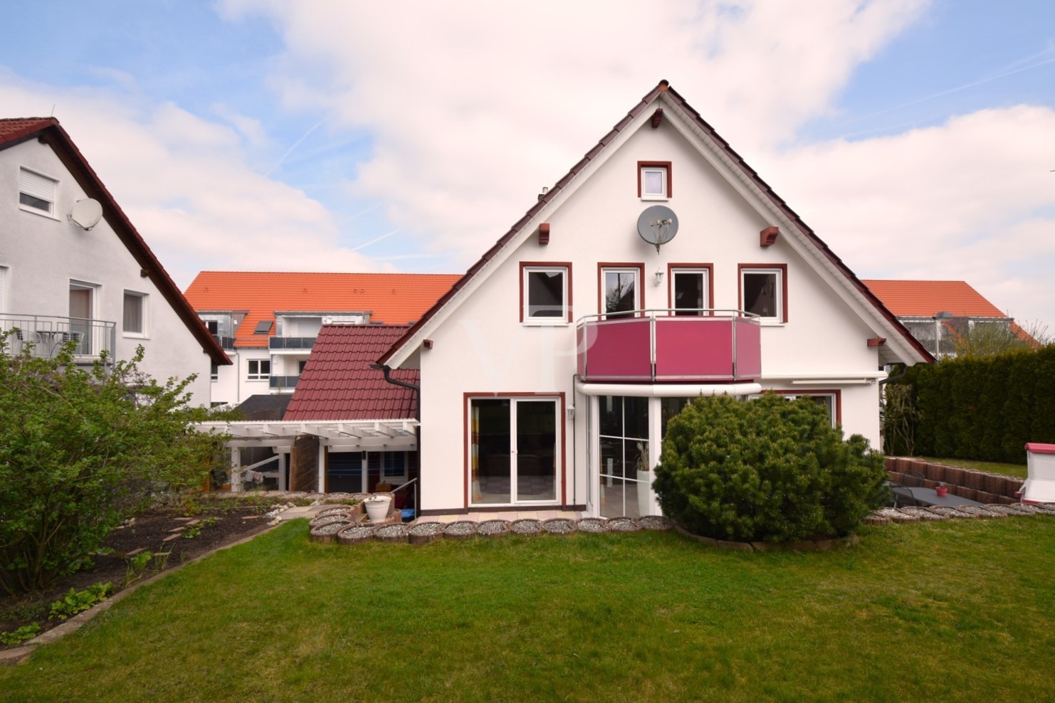 Außenansicht / Garten