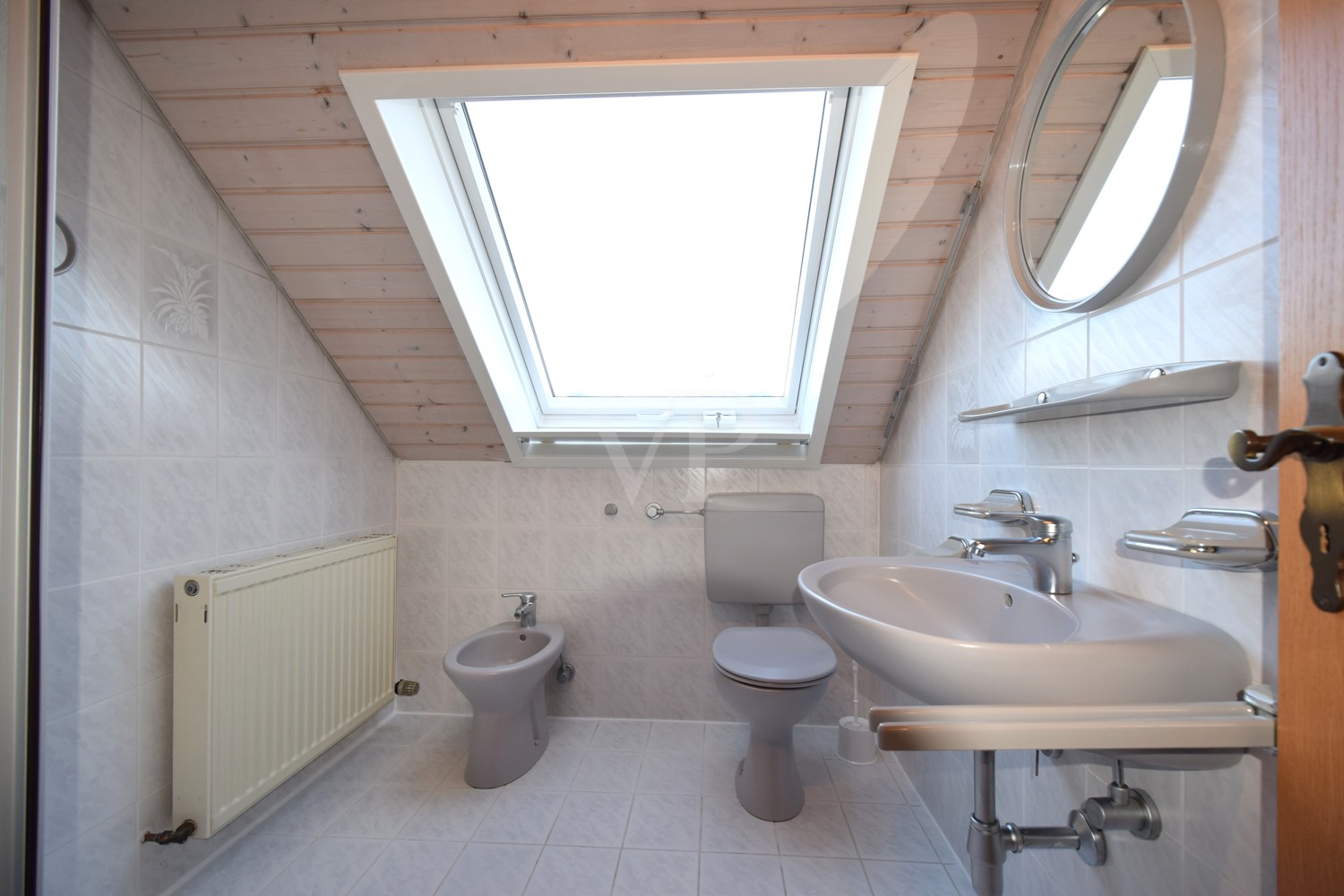 Dachgeschoss Badezimmer