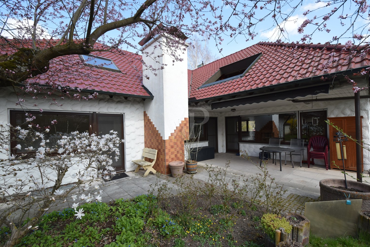 Außenansicht Terrasse