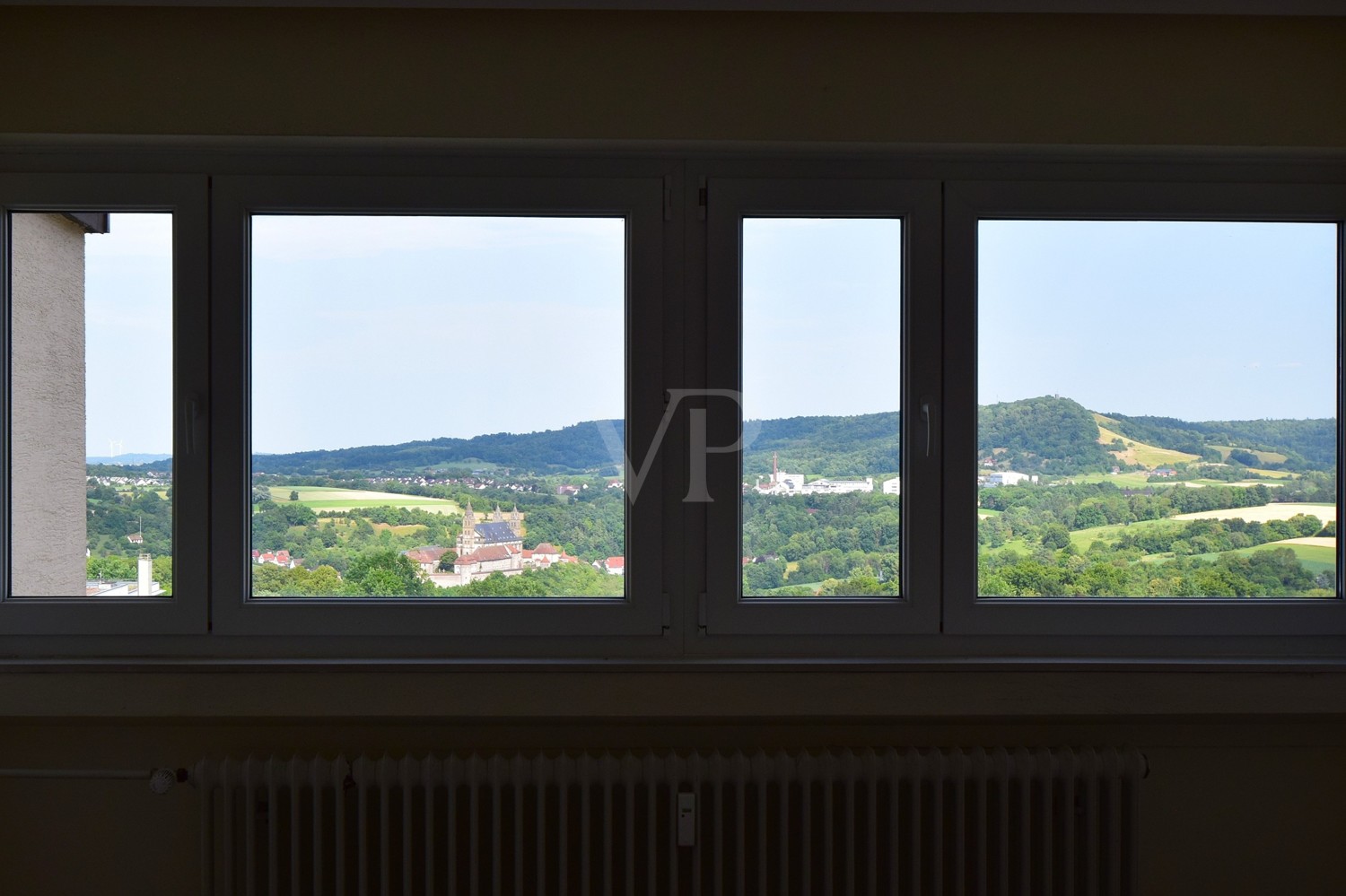 Schlafzimmer Panoramablick
