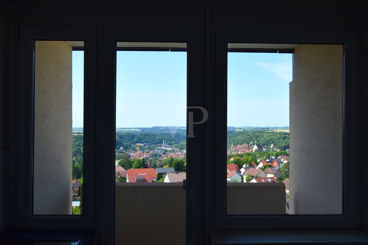 Küche Panoramablick