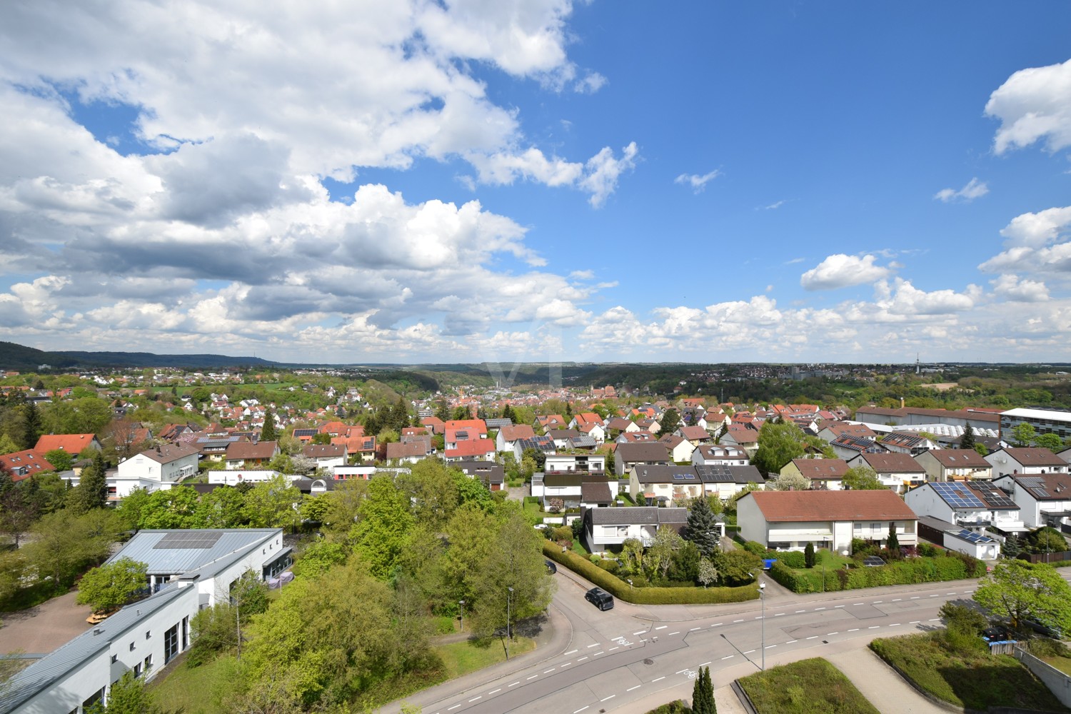 Küche Panoramablick
