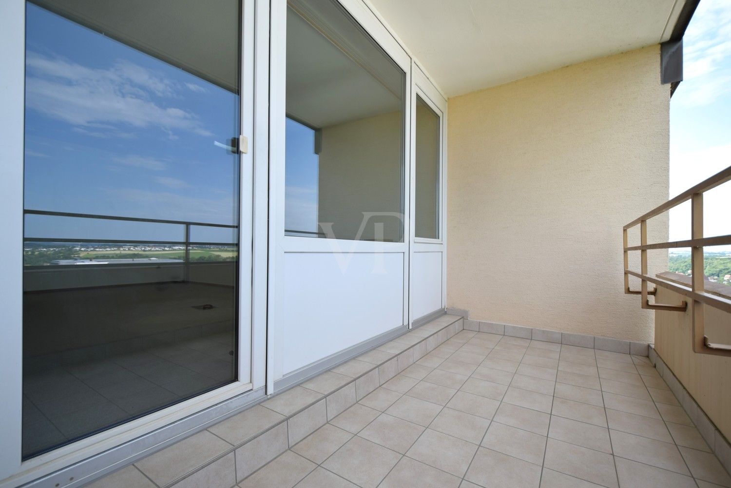 Wohnzimmer Balkon