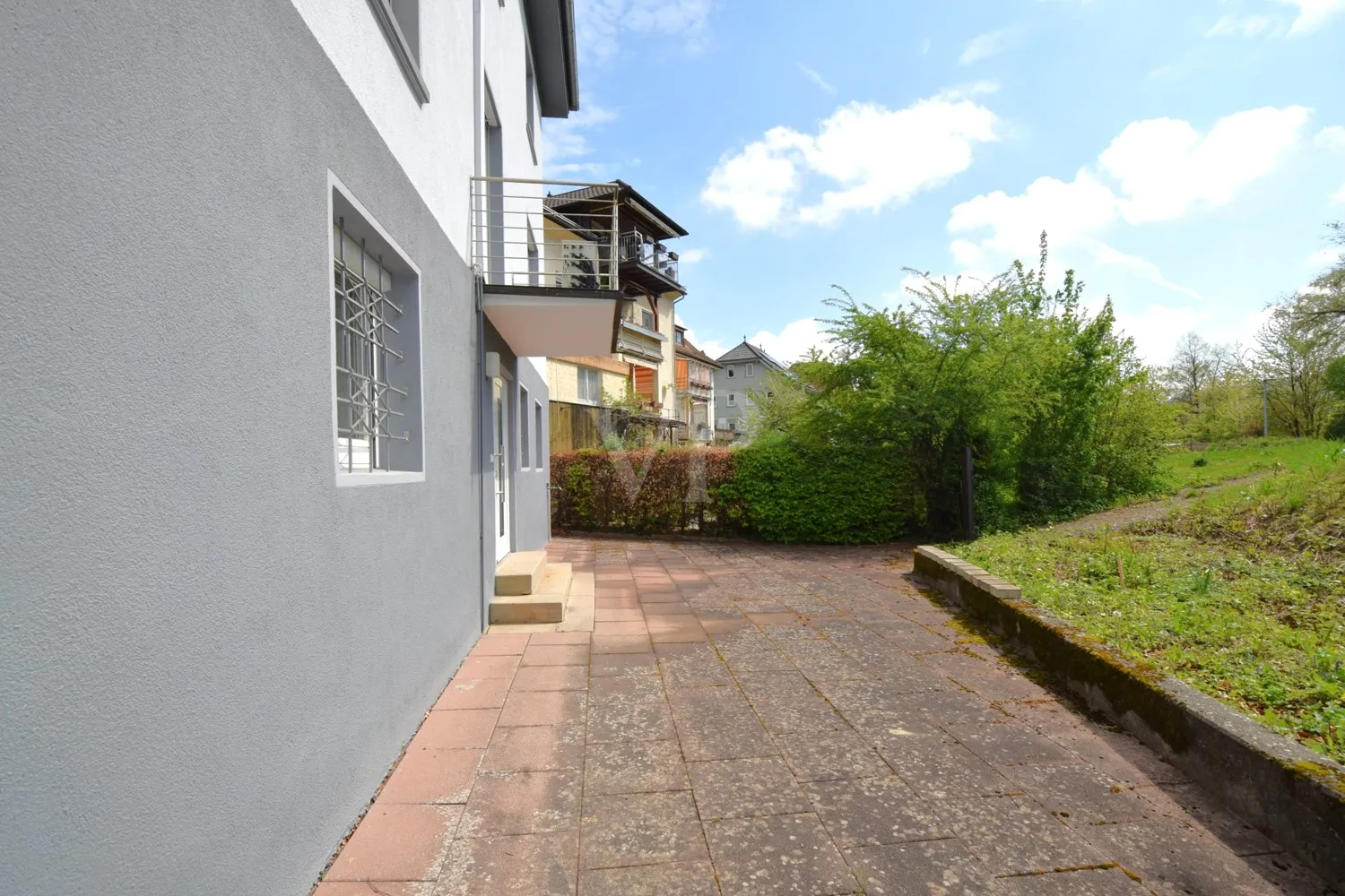 Rückseite / Außgang