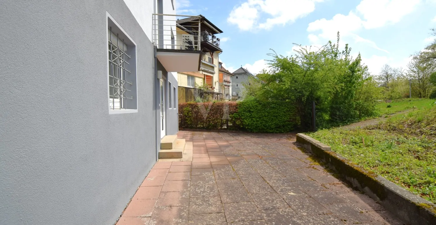 Rückseite / Außgang