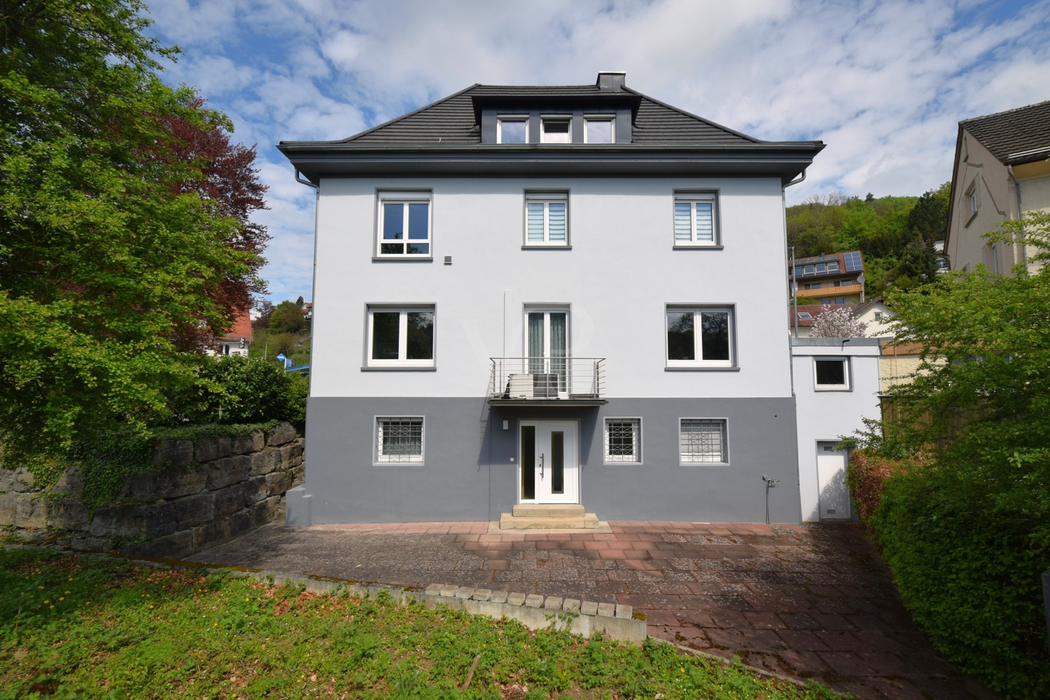 Rückansicht